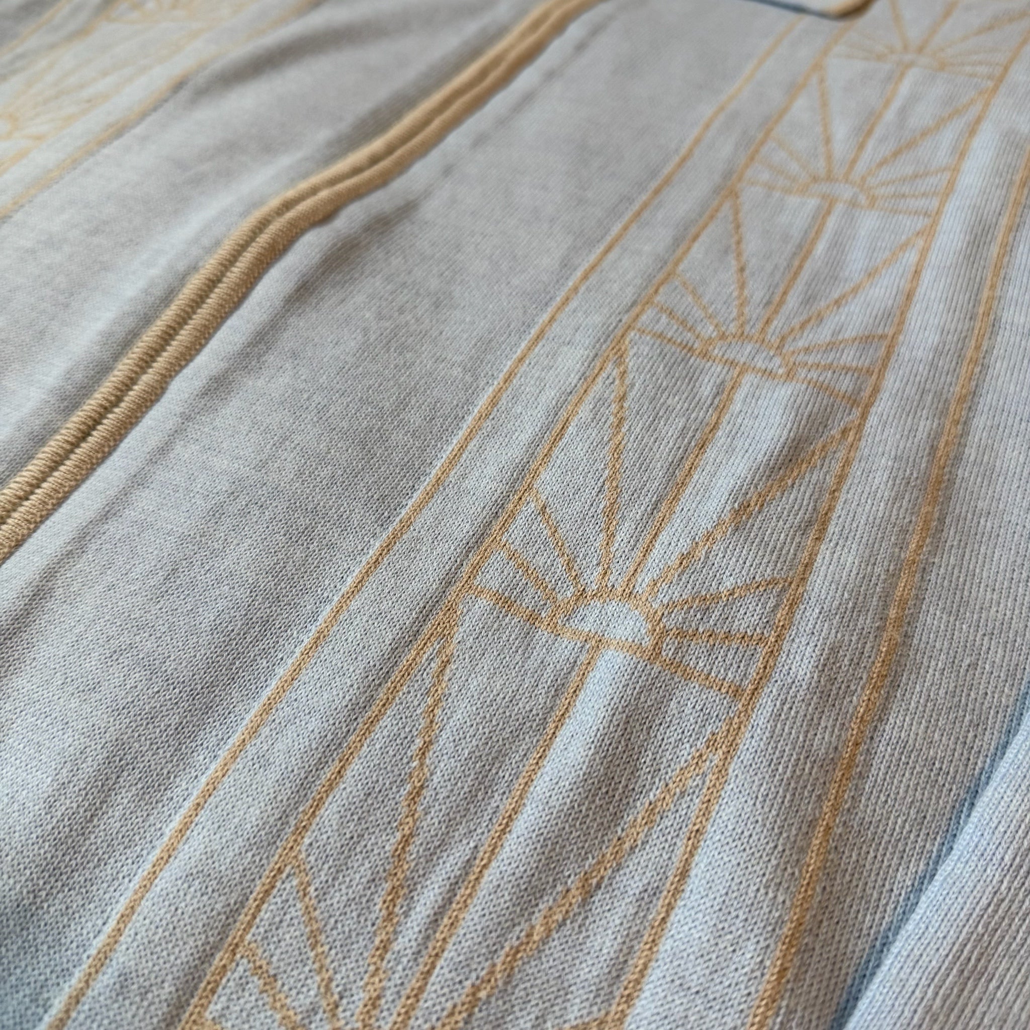 Paccbet Zipped Merino Wool Cardigan