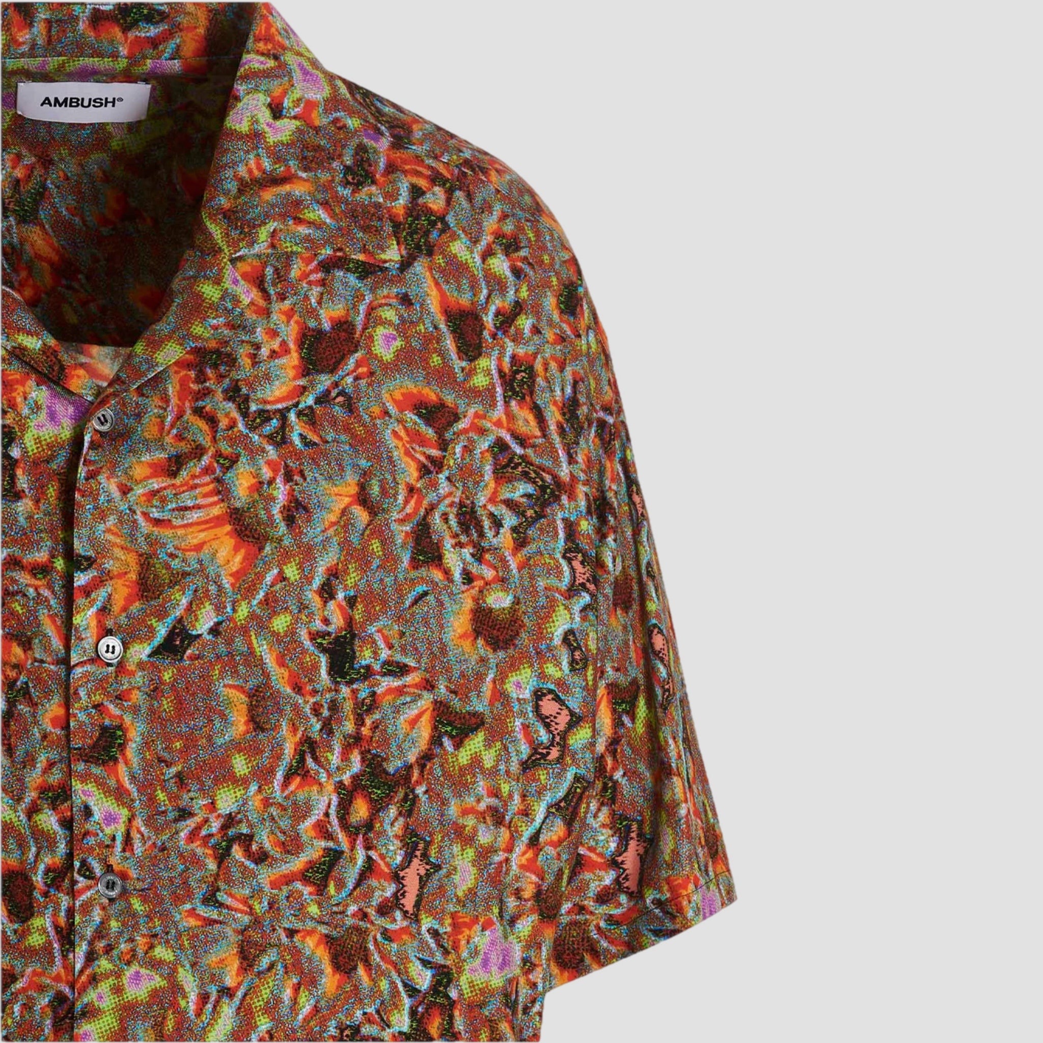 Ambush Men's Multi Printed Short Sleeved Shirt