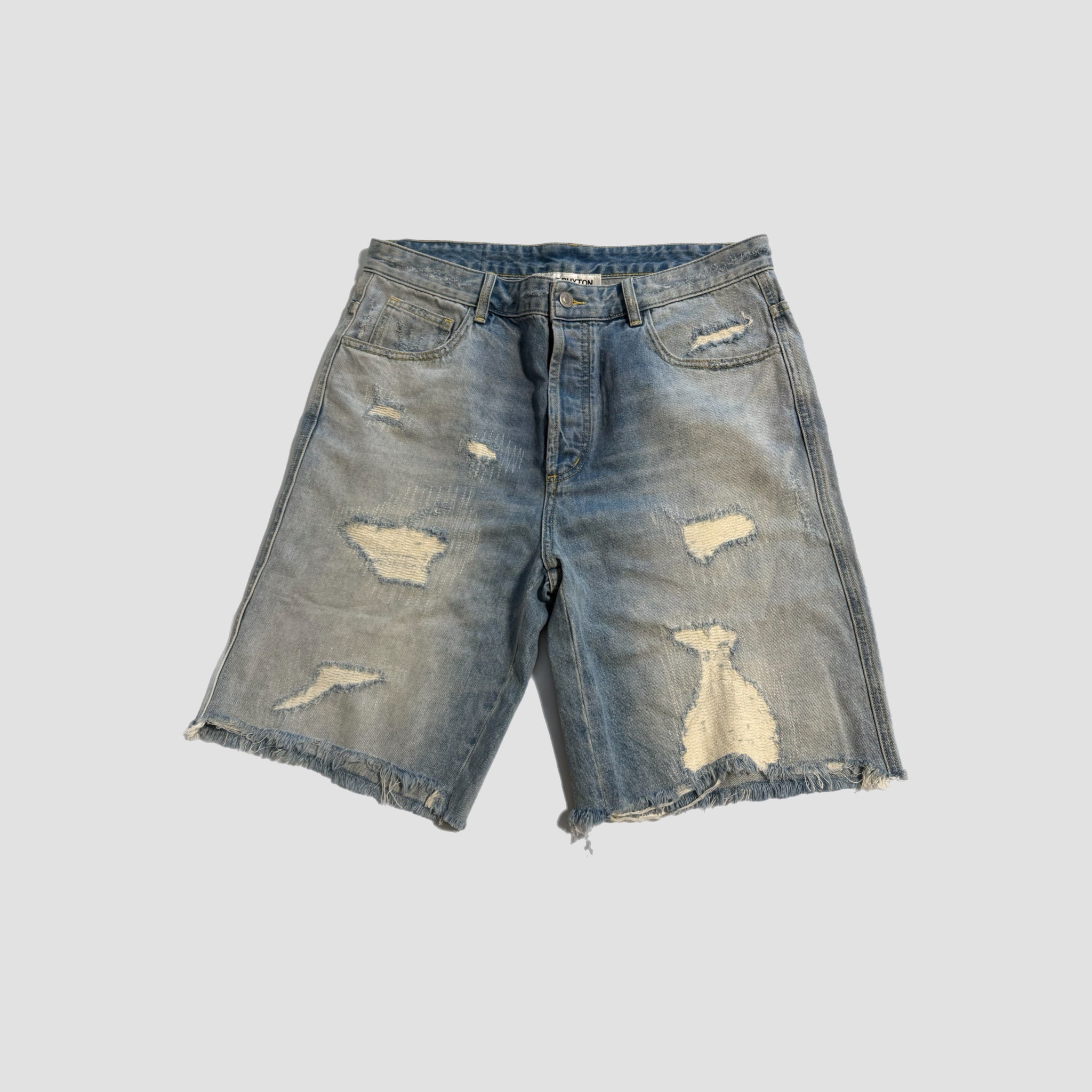 Cole Buxton Denim Shorts