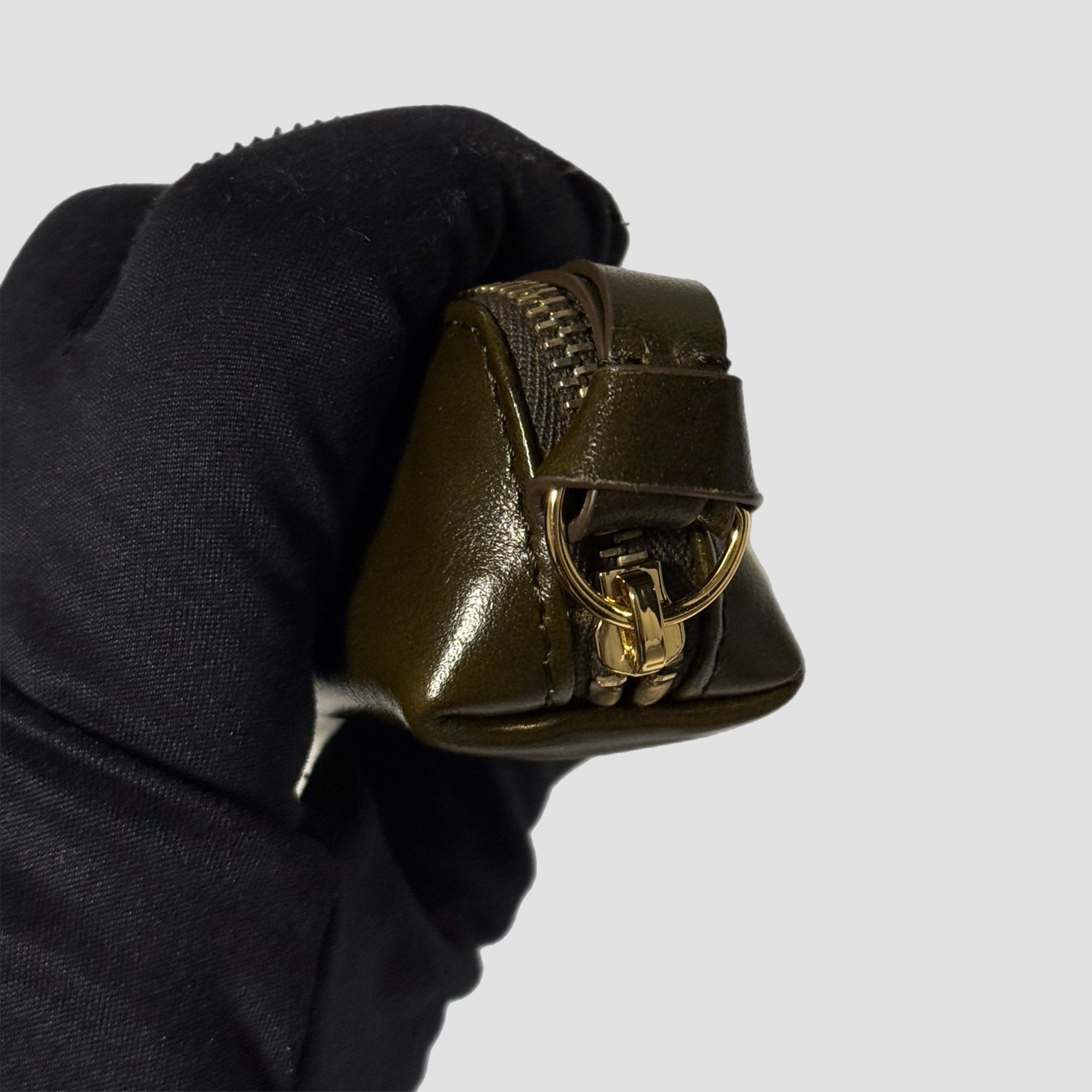 Aime Leon Dore Leather Stationary Pouch With Pencils / Eraser Pack