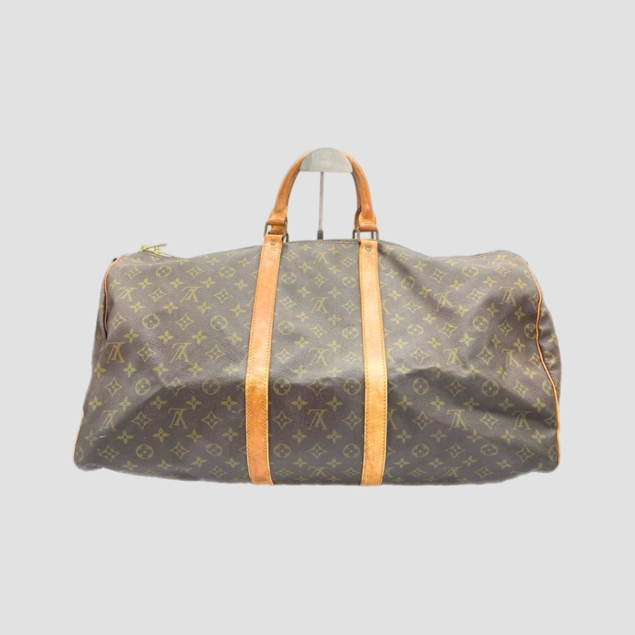 Louis Vuitton Keepall 55 Bandouliere Bag