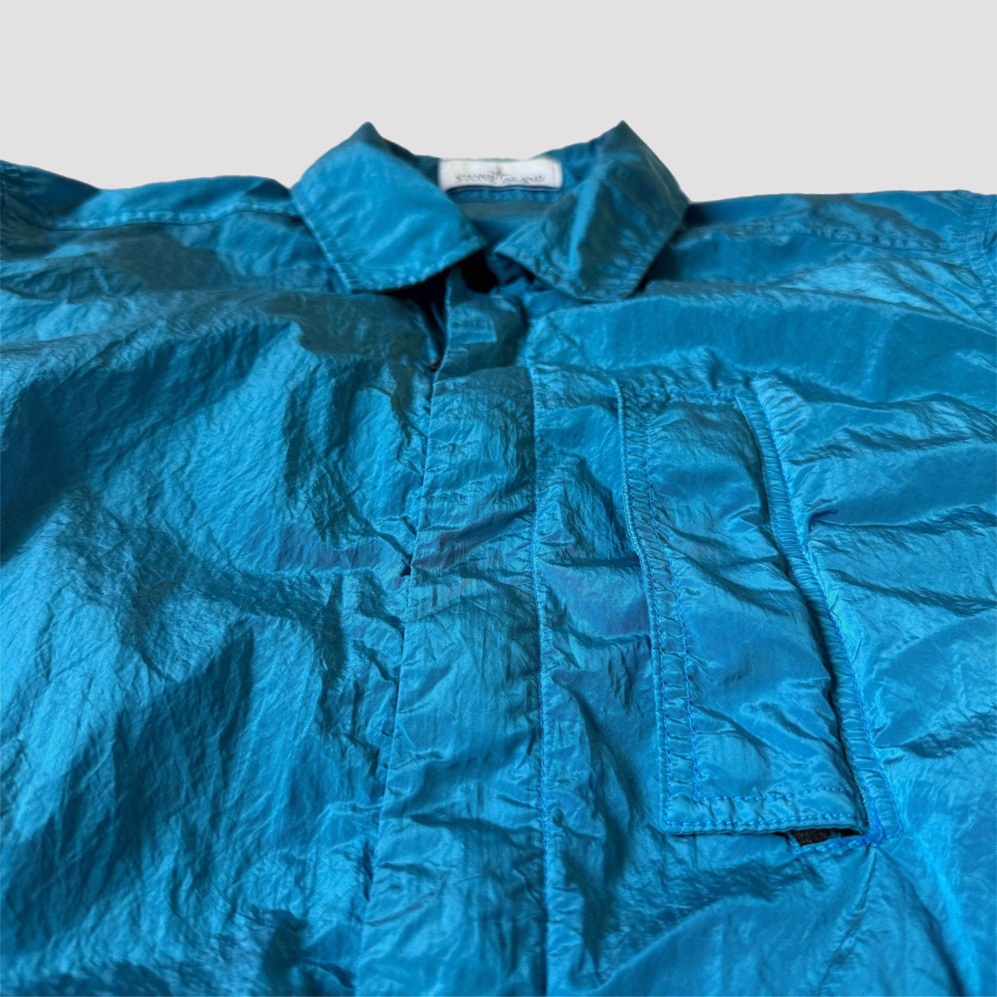 Stone Island Nylon Metal Overshirt