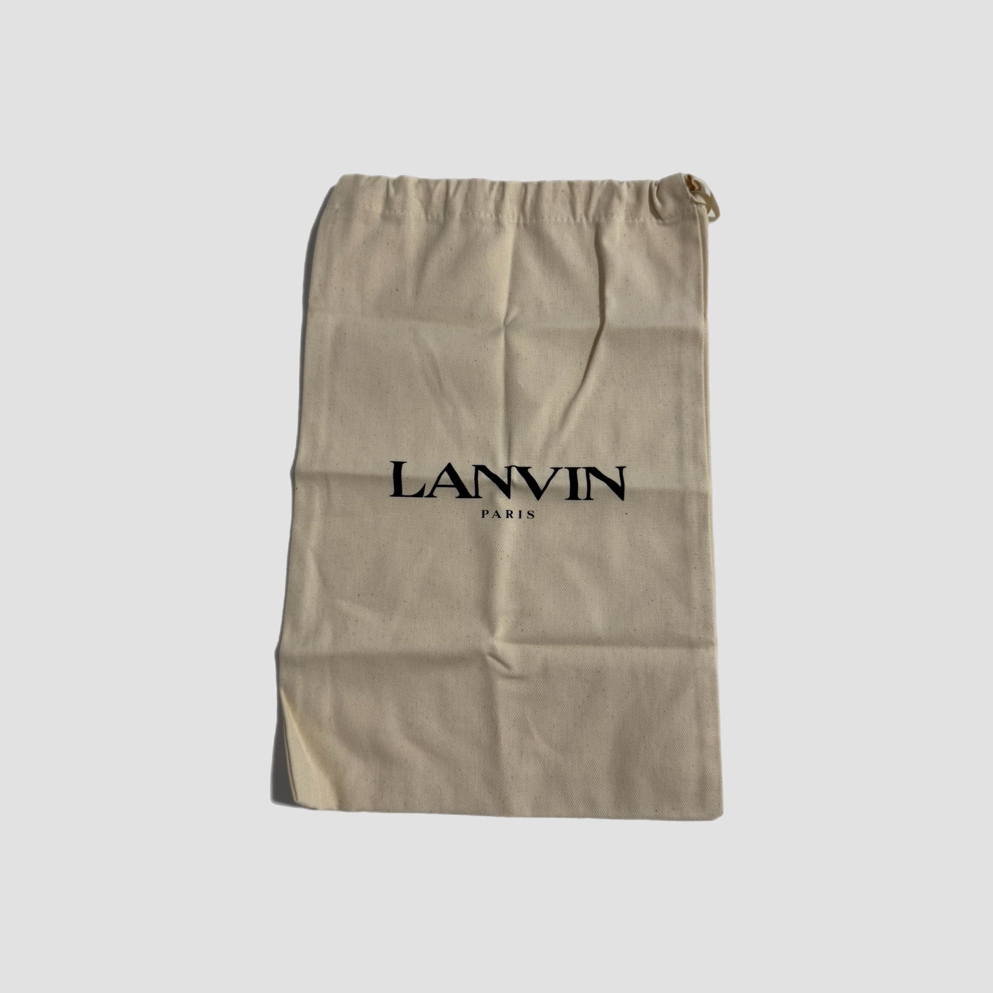 Lanvin X Future Curb Cotton Cap