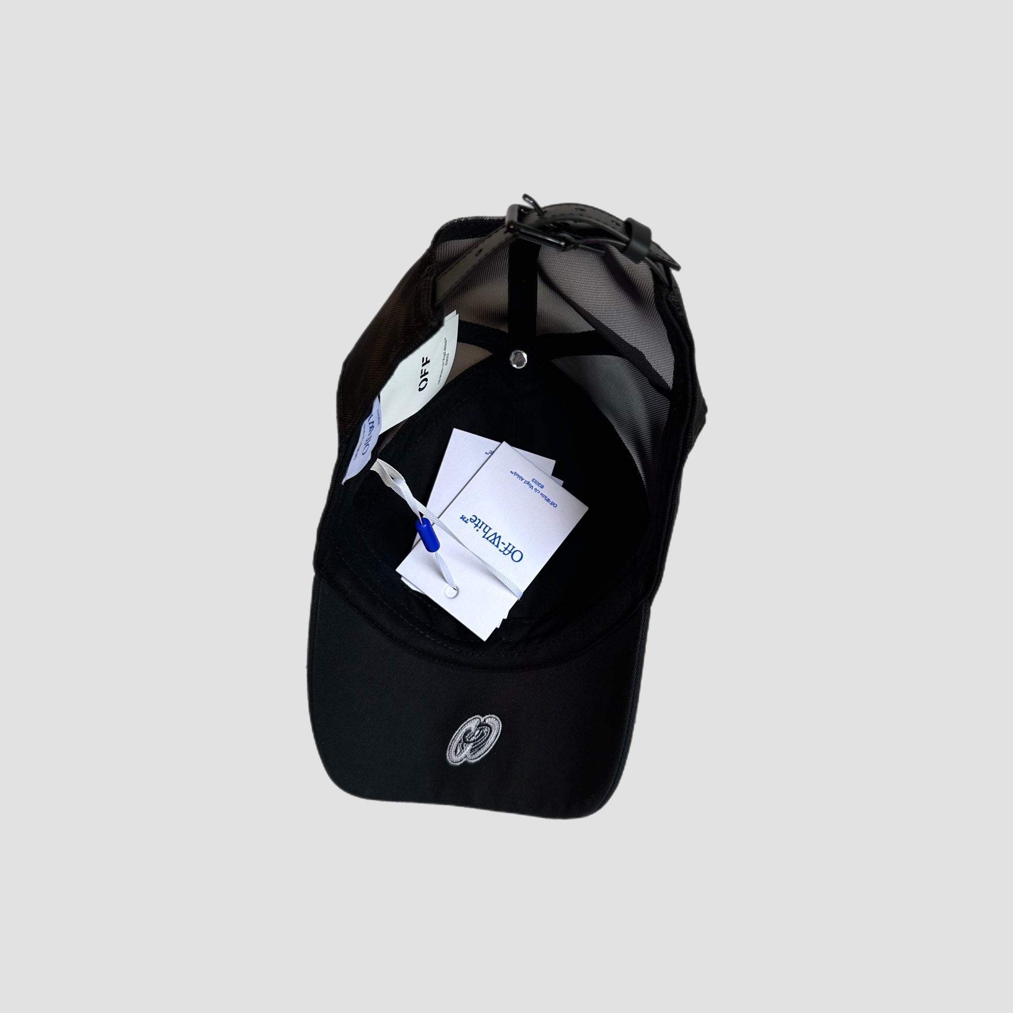 Off-White VA Drill Moon Baseball Cap