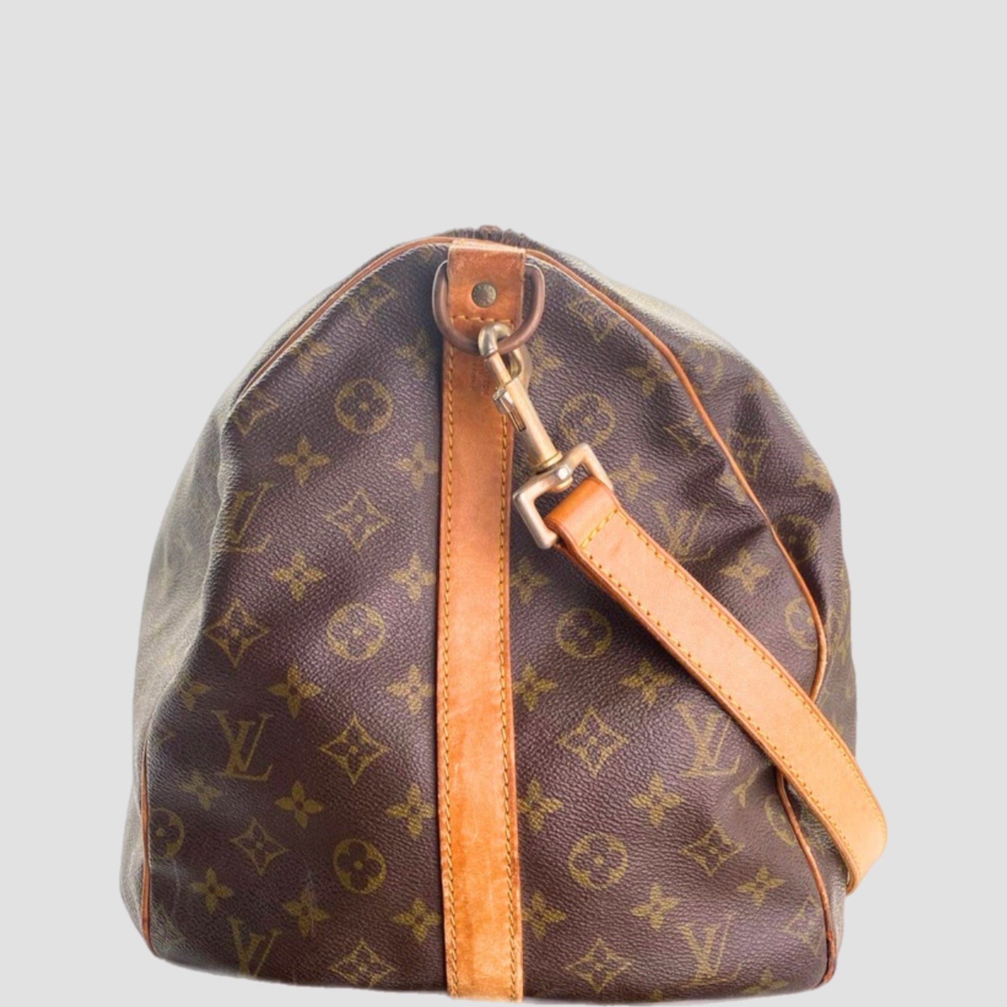 Louis Vuitton Keepall 55 Bandouliere Bag