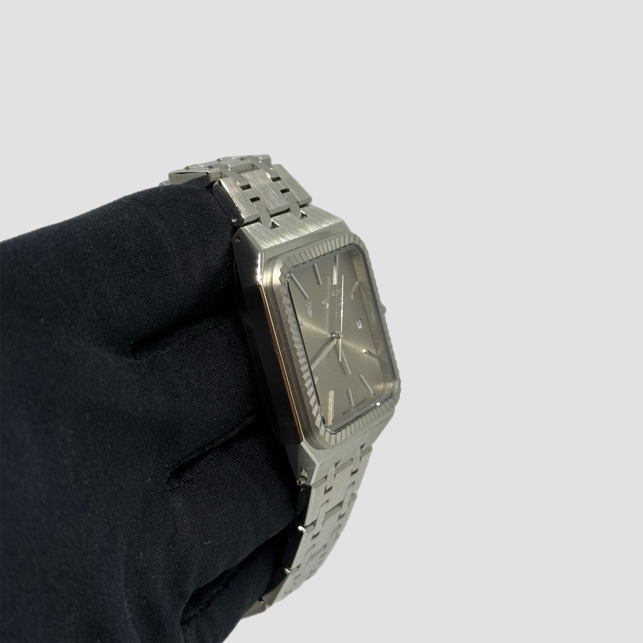 Off-White OW-01 Square Frame Automatic Watch