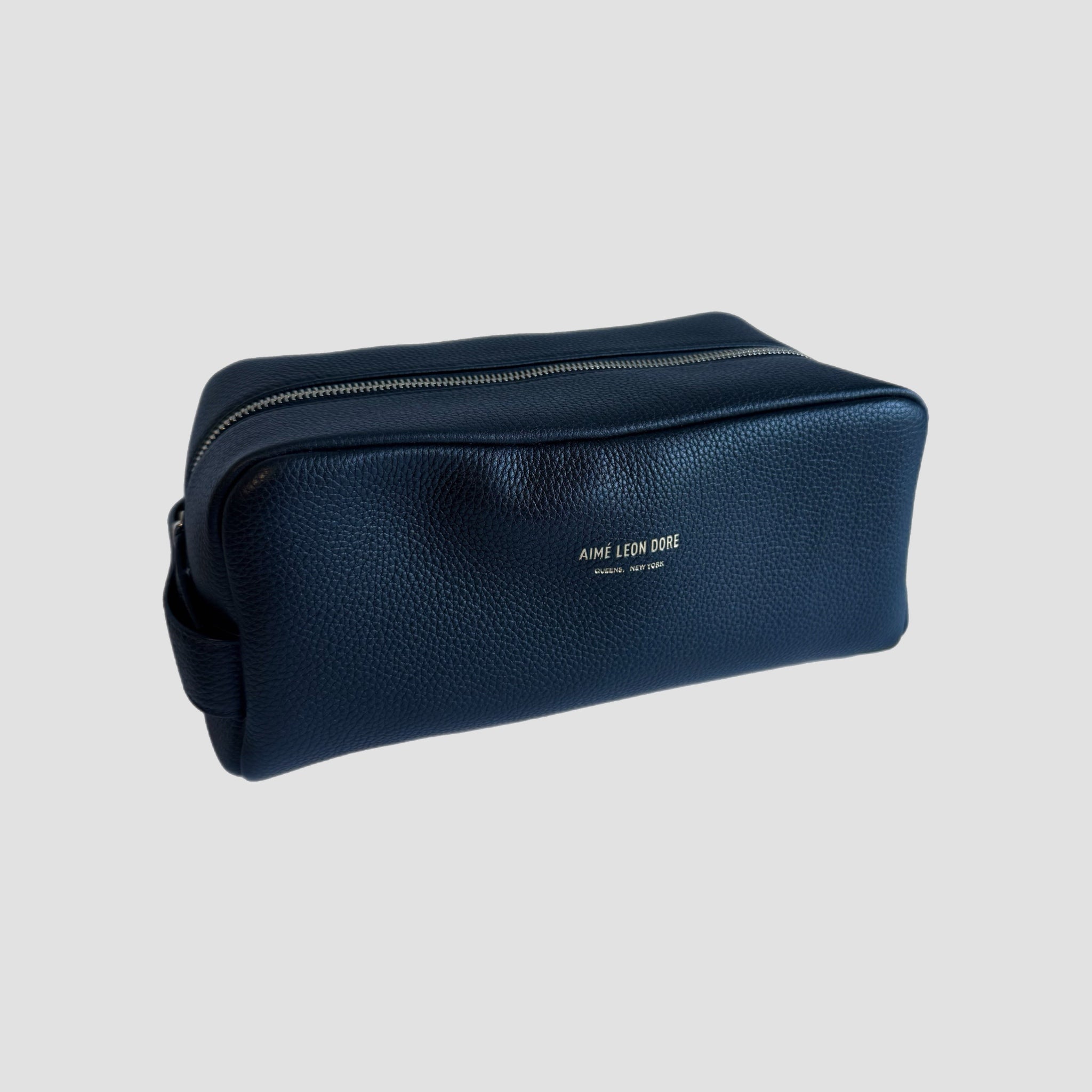 Aime Leon Dore Leather Toiletry Bag Pouch