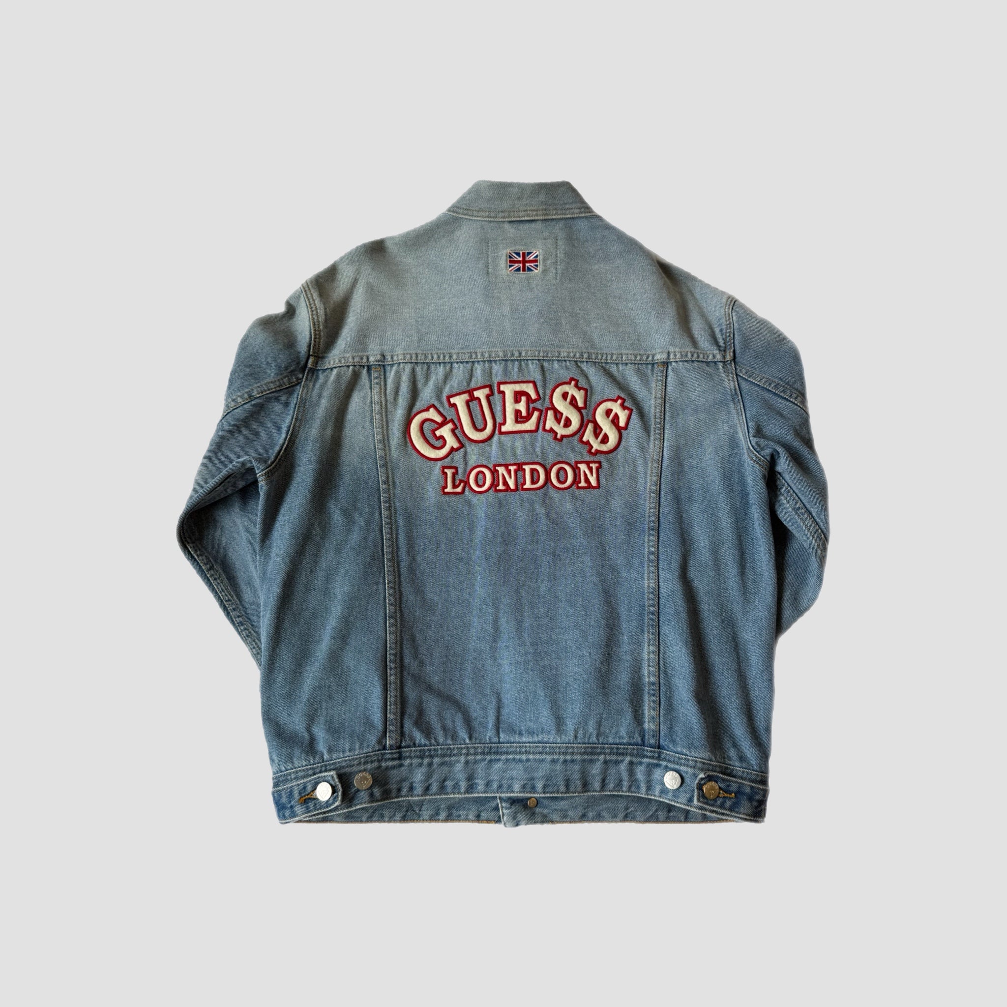 Guess x Asap Rocky Denim Jacket
