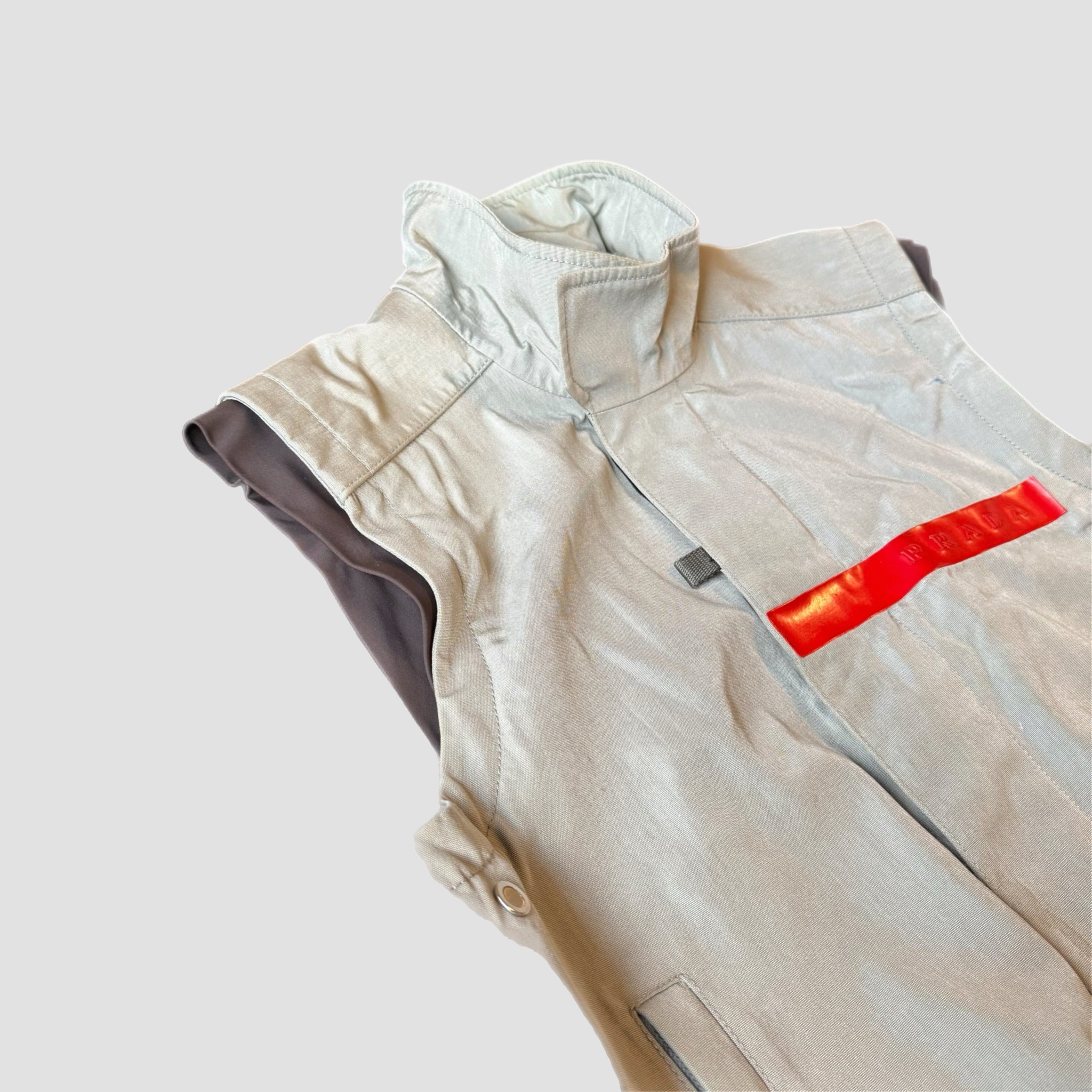 Vintage 90’s Prada Gilet Jacket