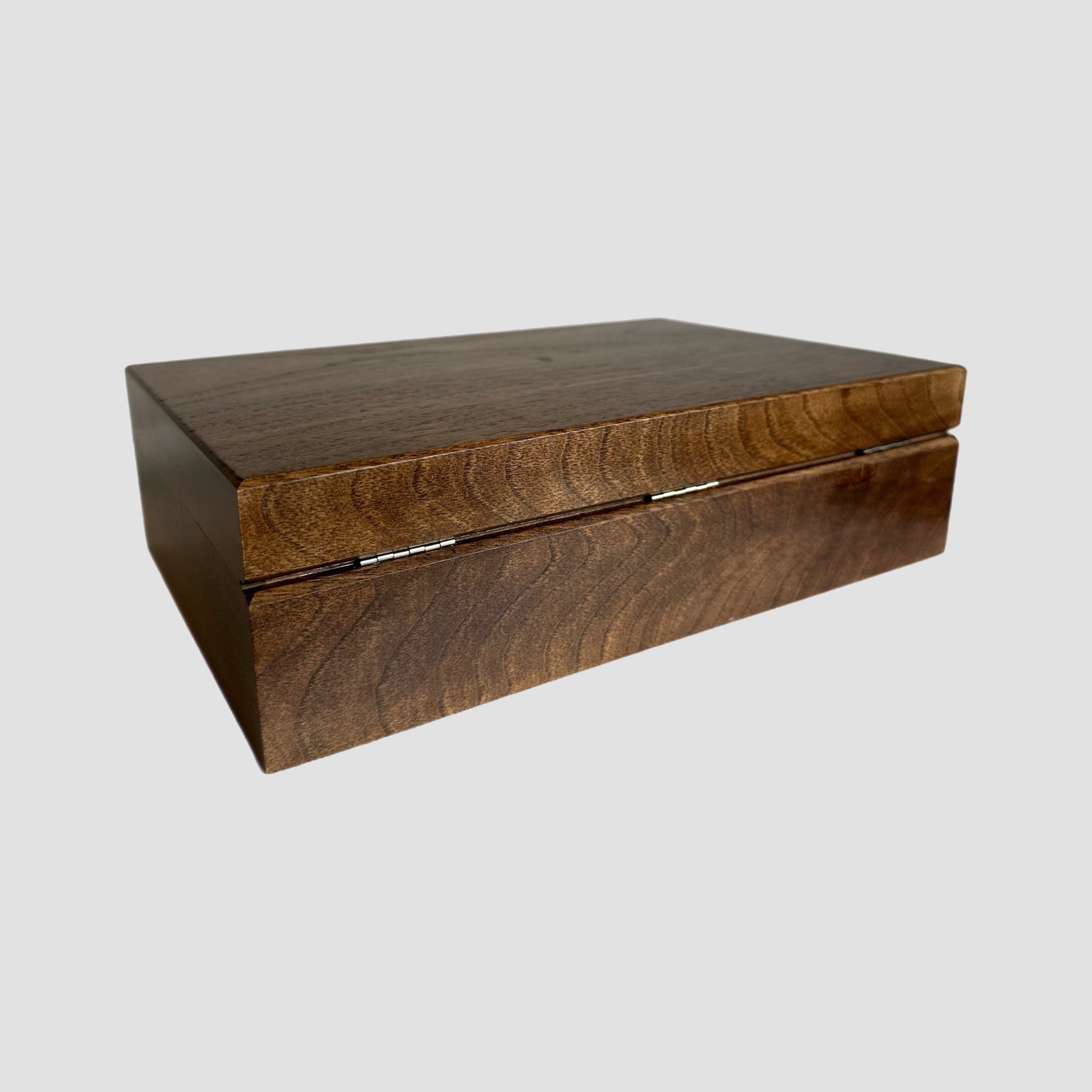 Handmade Walnut Jewellery Box Organiser