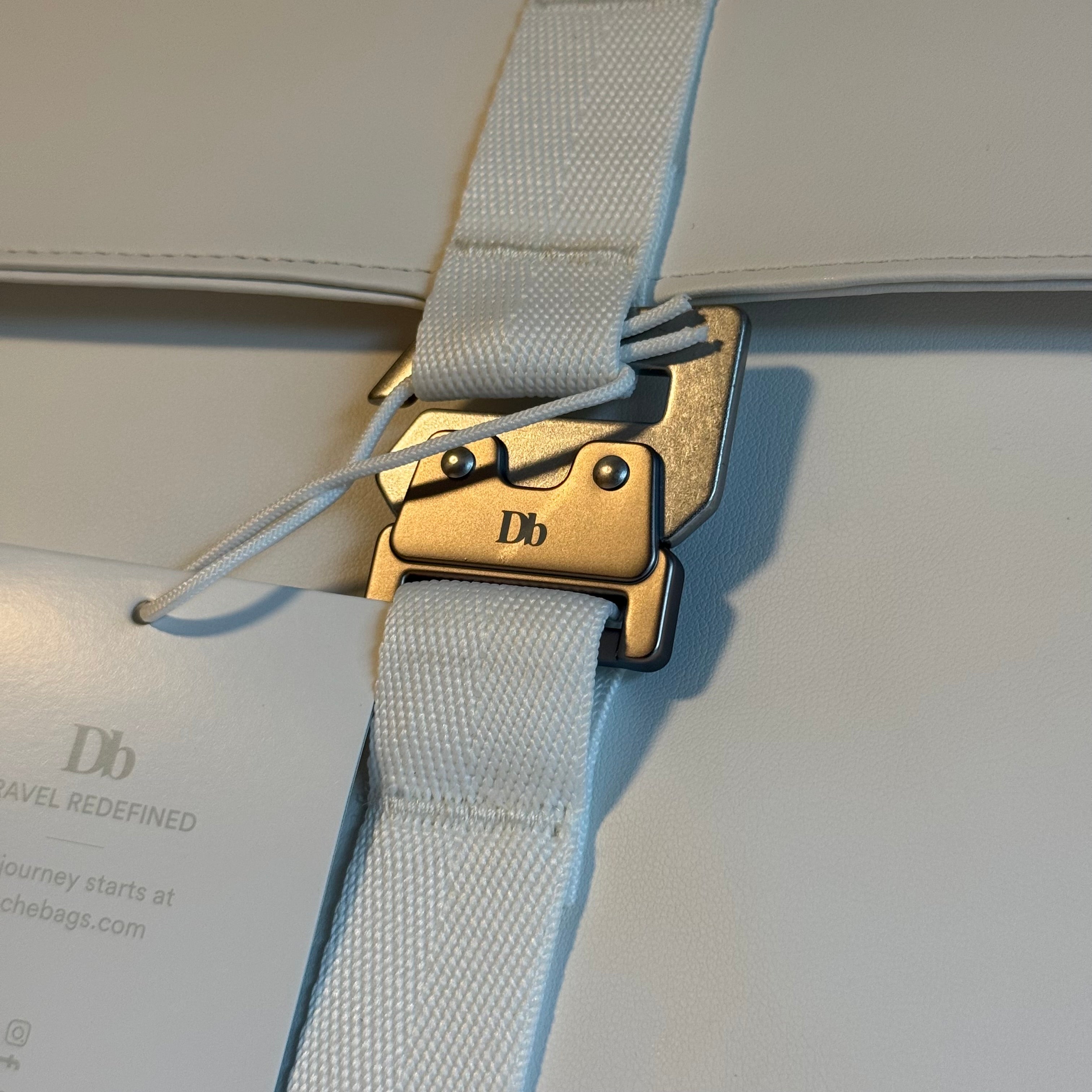DB Laptop Sleeve White