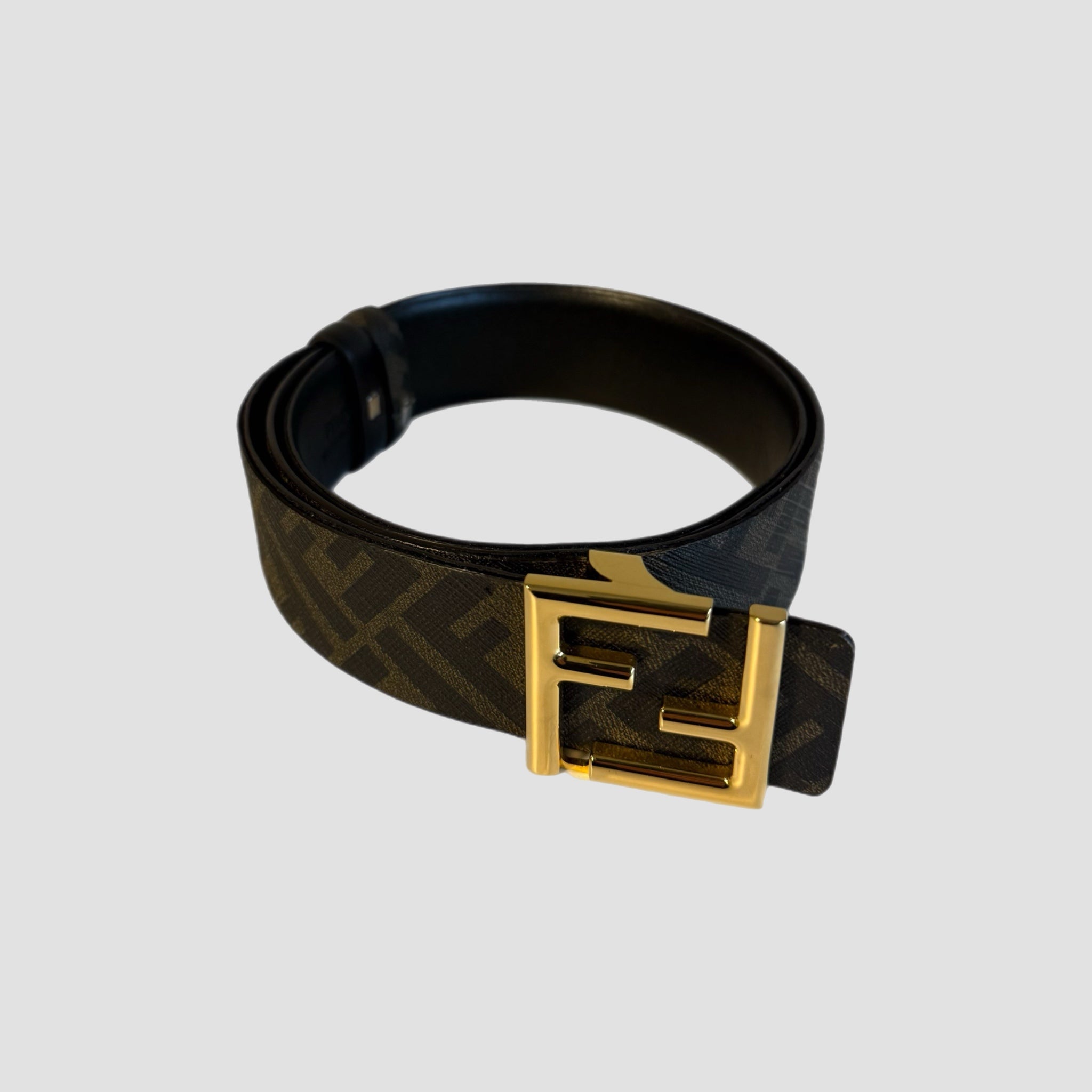 Fendi Zucca Monogram Belt