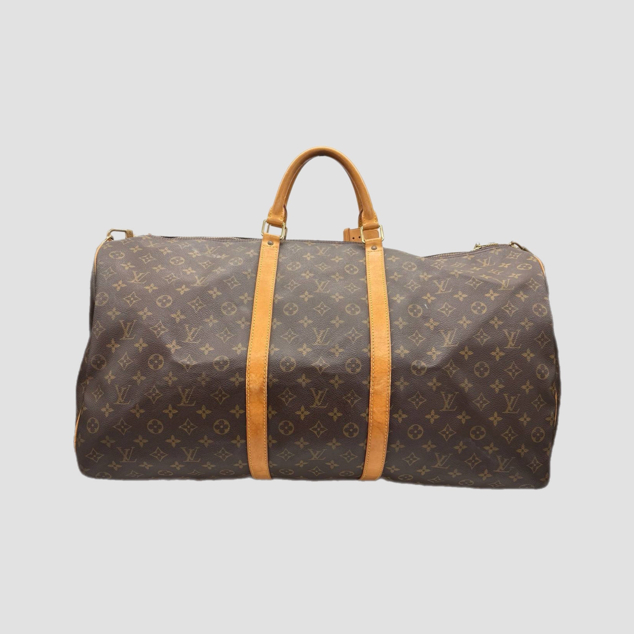 Louis Vuitton Keepall 60 Bandouliere Bag