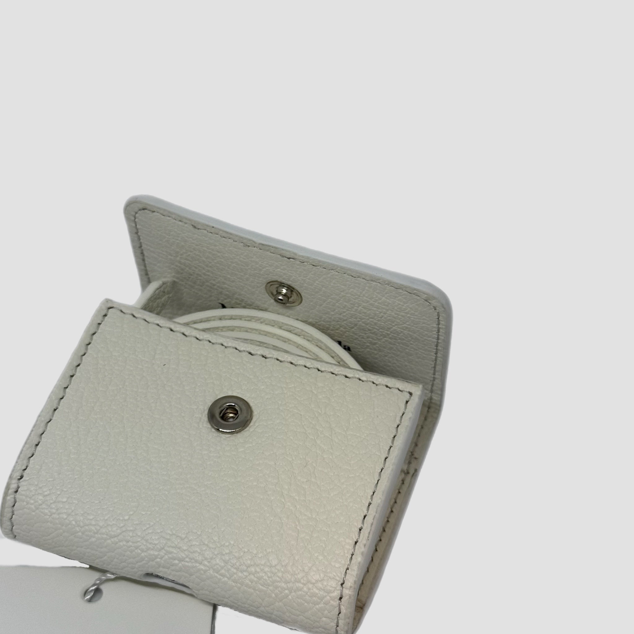 Maison Margiela Strapped Airpods Pro Case White