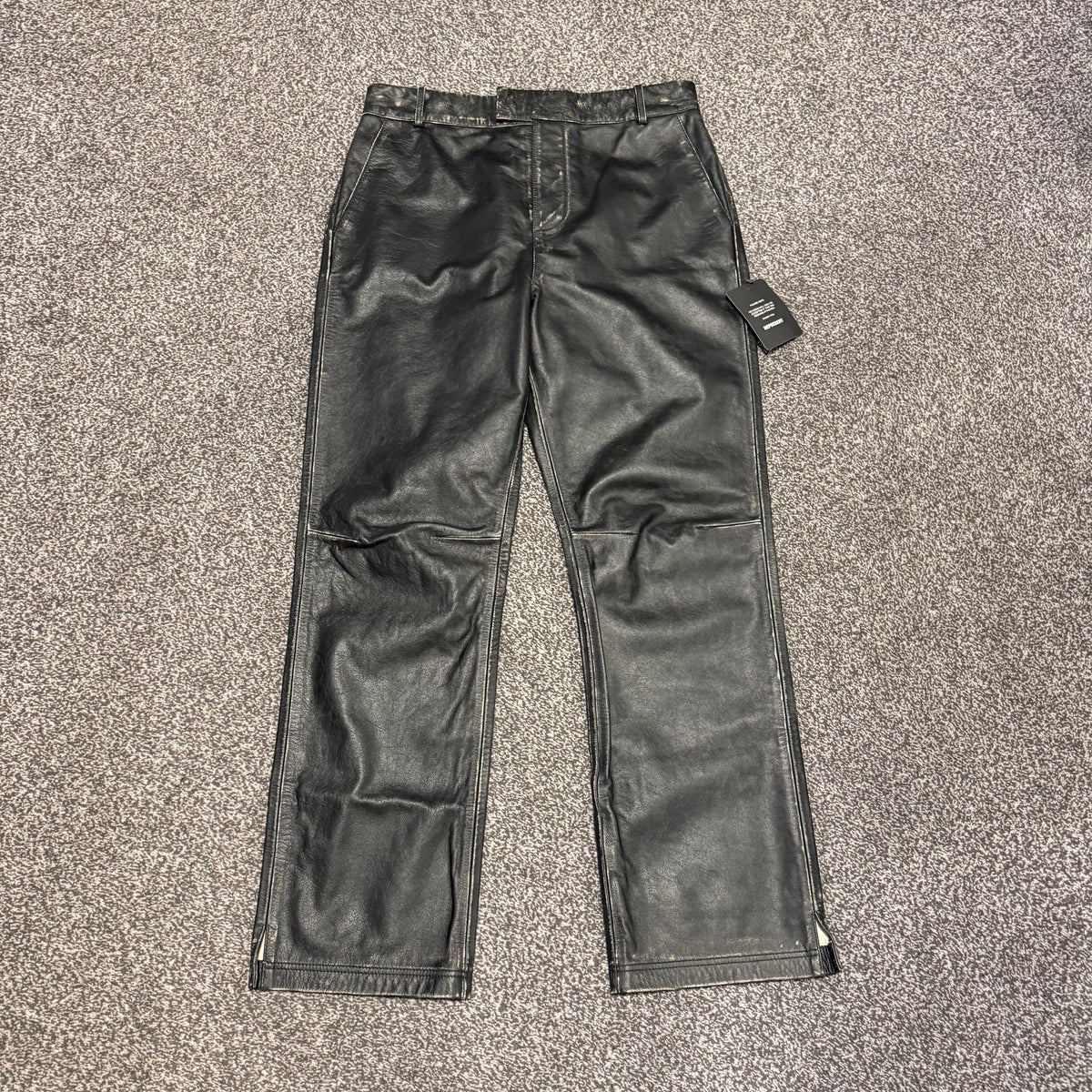 Represent Leather Trousers