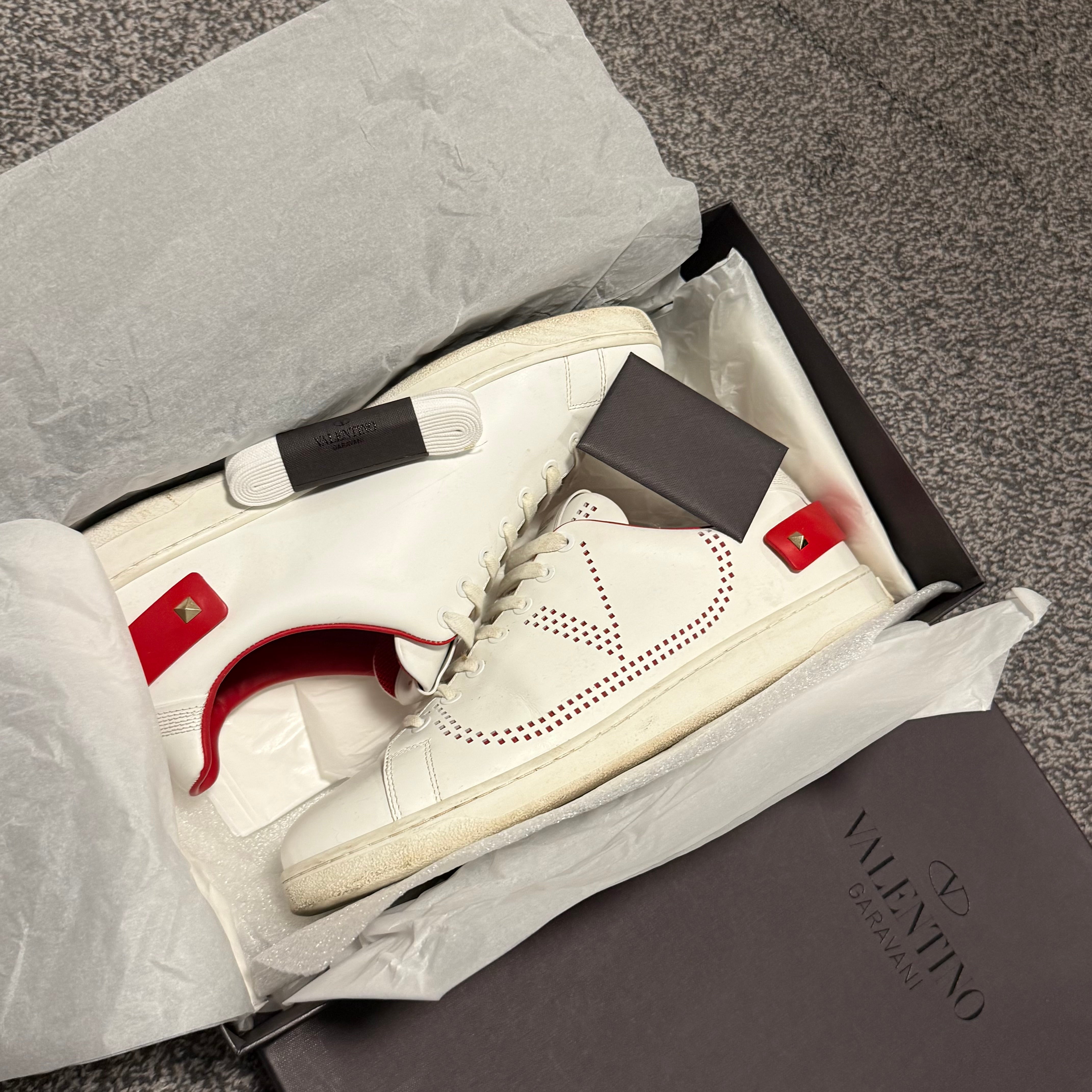 Valentino Net Go Logo Sneaker