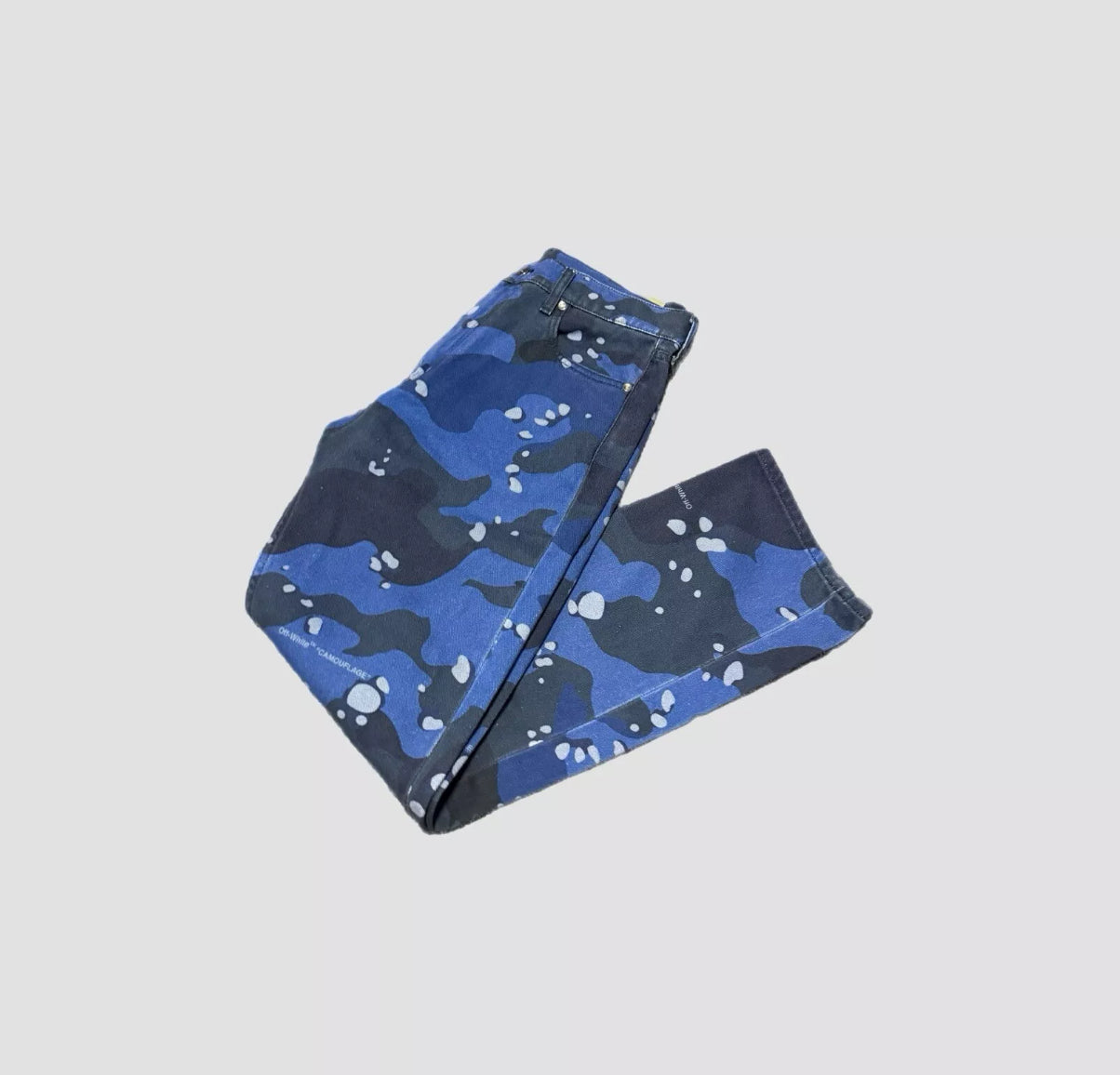 Off-White Camo Skate Jeans