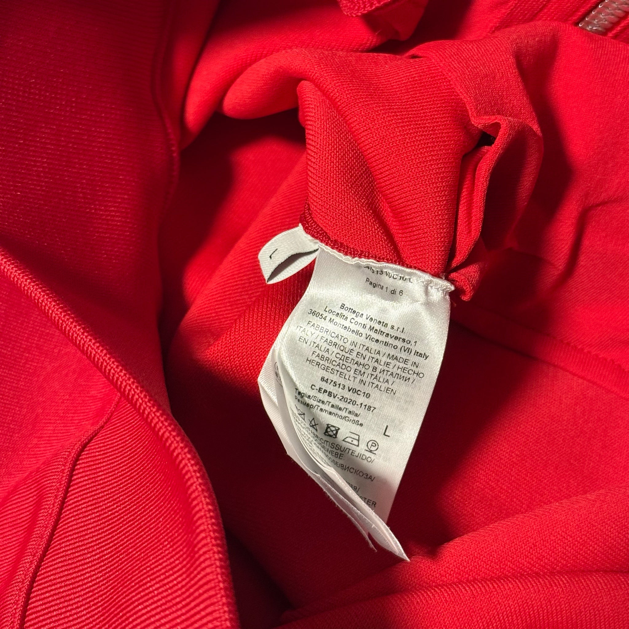 Bottega Veneta Technical Softshell Jacket