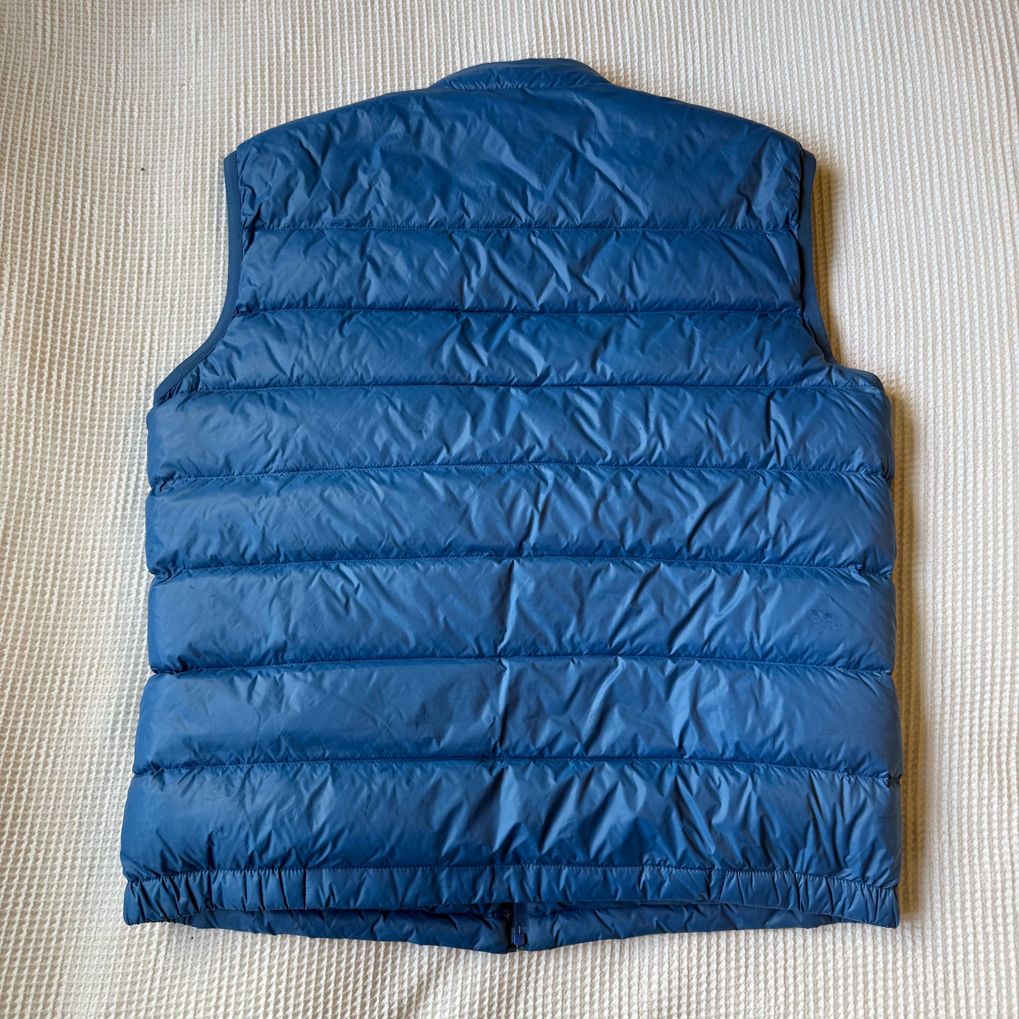 Prada Milano Gilet Baby Blue