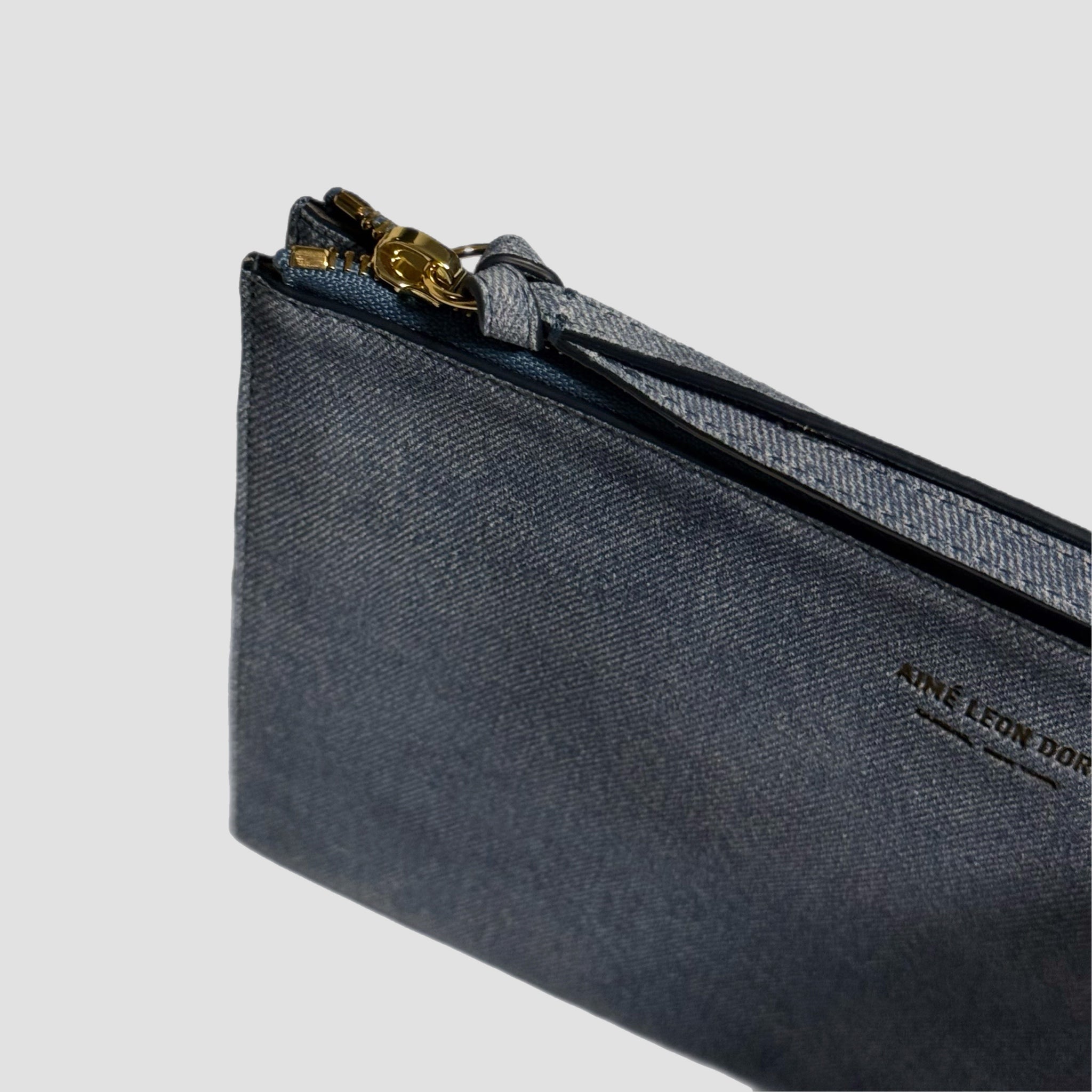 Aime Leon Dore Printed Pouch Light Wash Blue