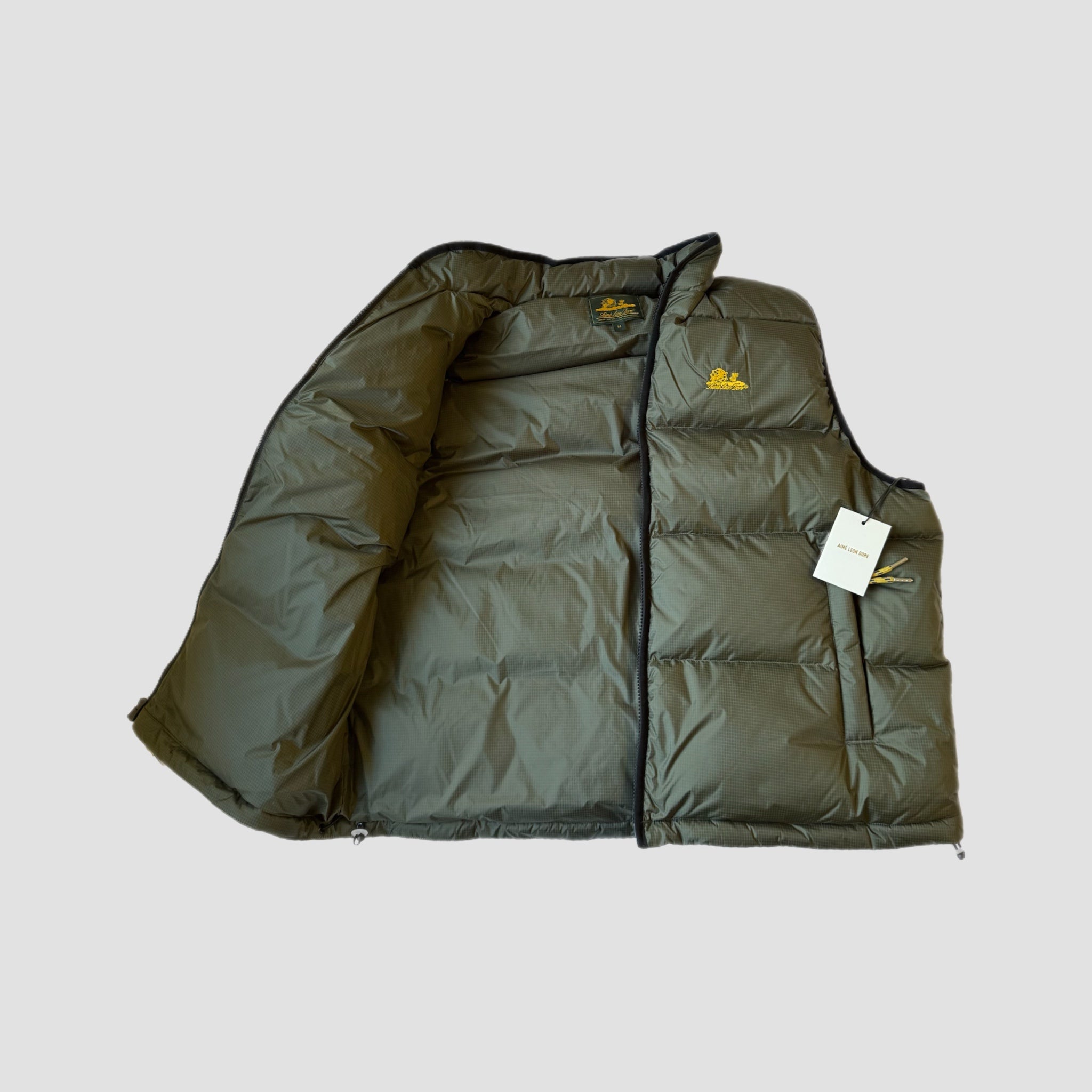 Aime Leon Dore Unisphere Down Puffer Vest