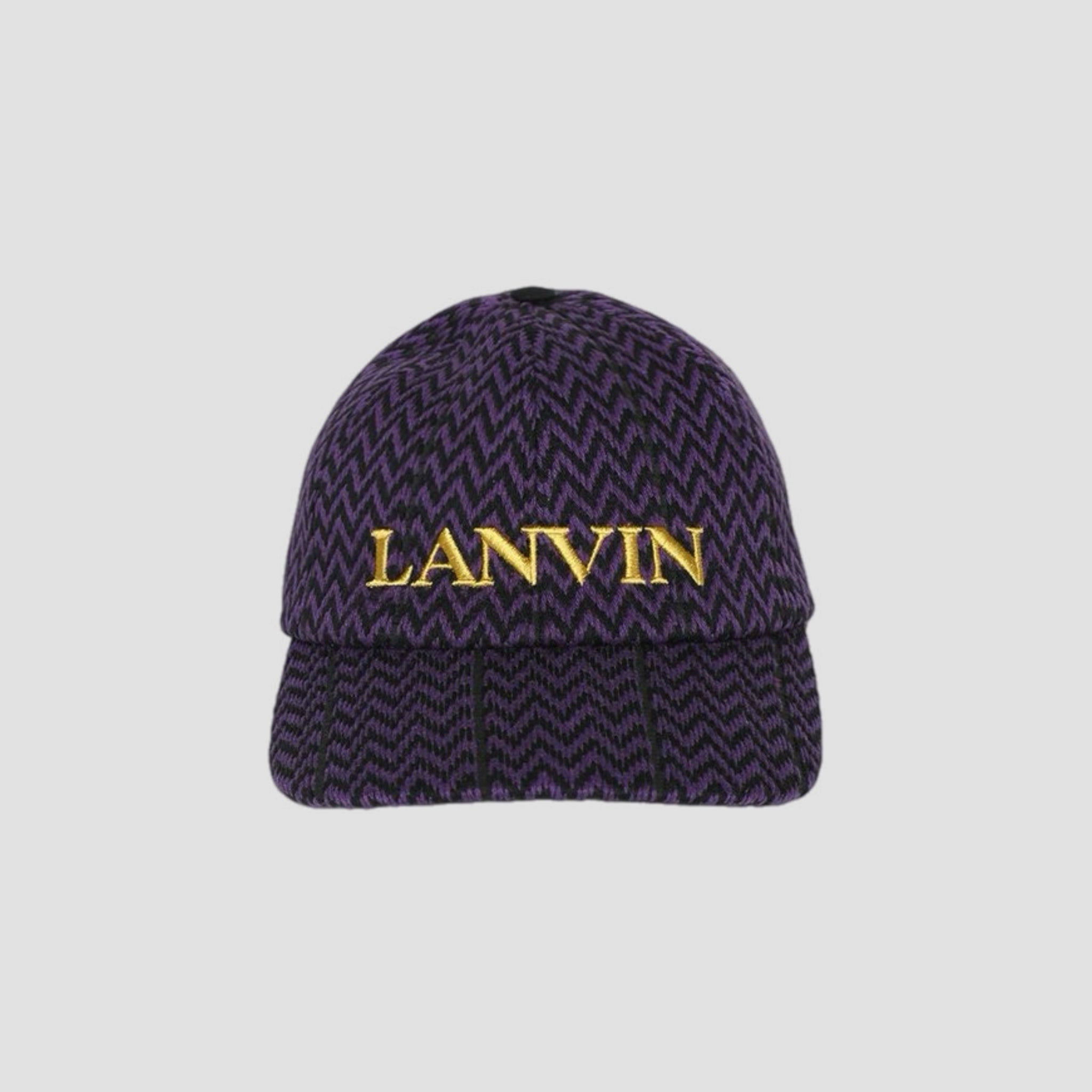 Lanvin X Future Curb Cotton Cap