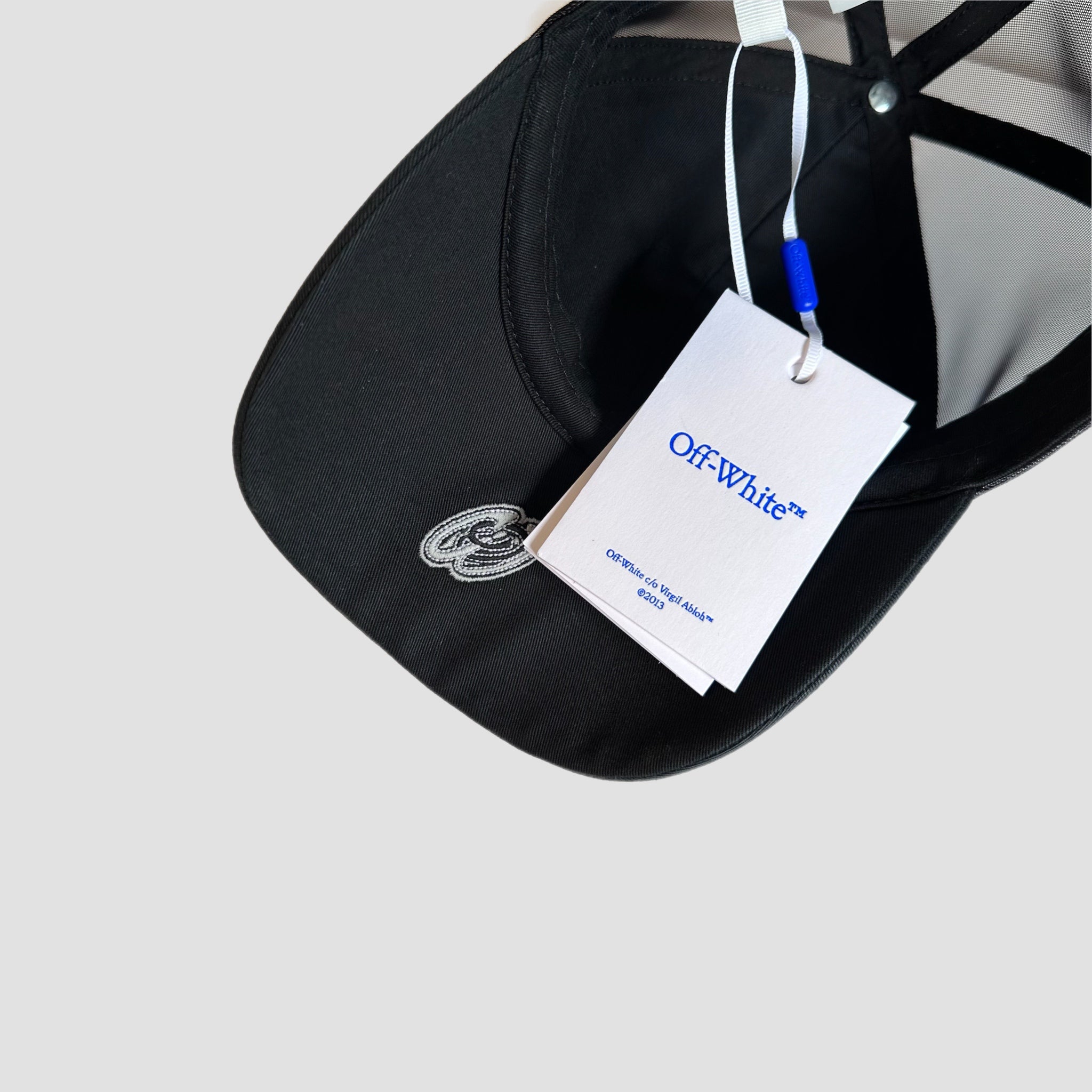 Off-White VA Drill Moon Baseball Cap