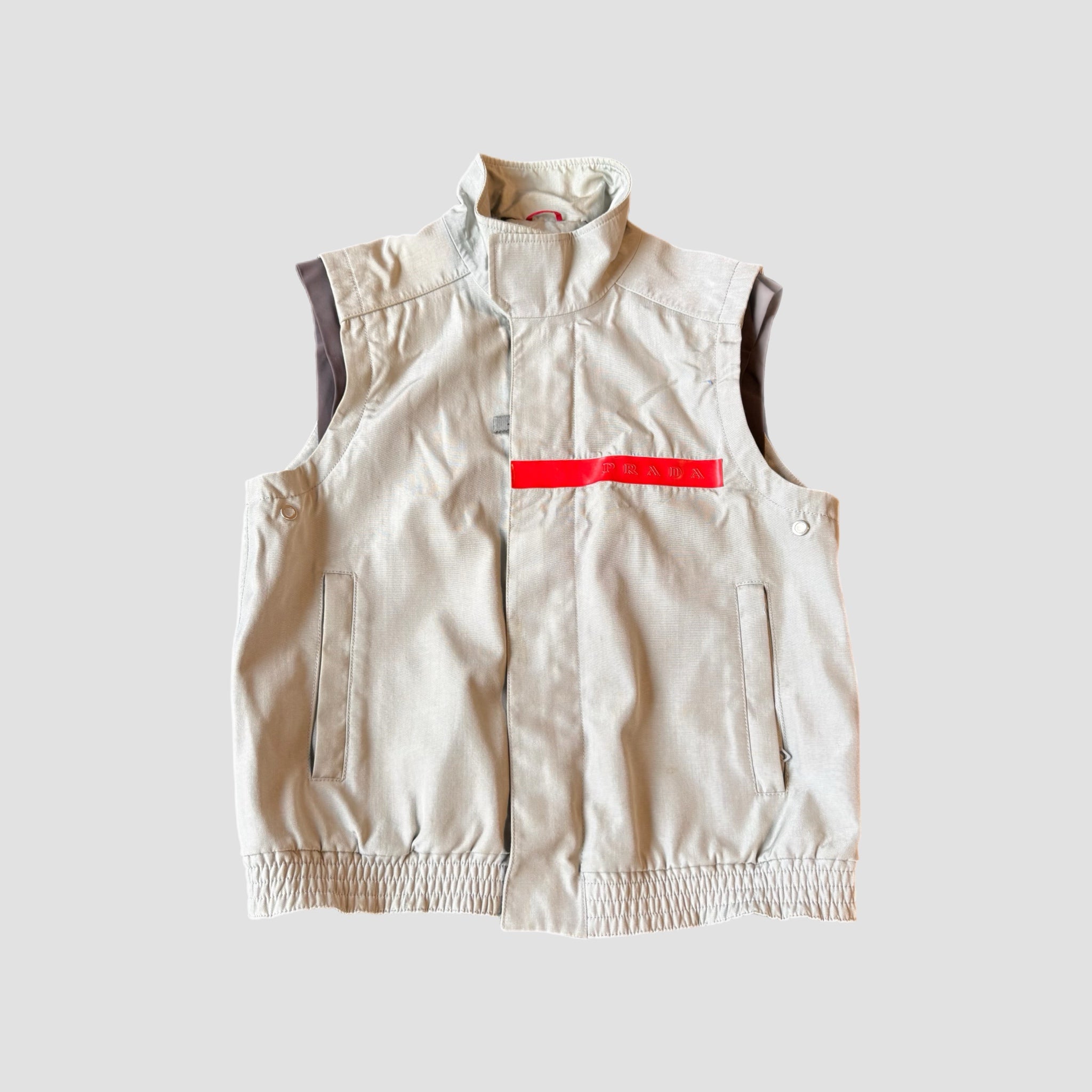 Vintage 90’s Prada Gilet Jacket