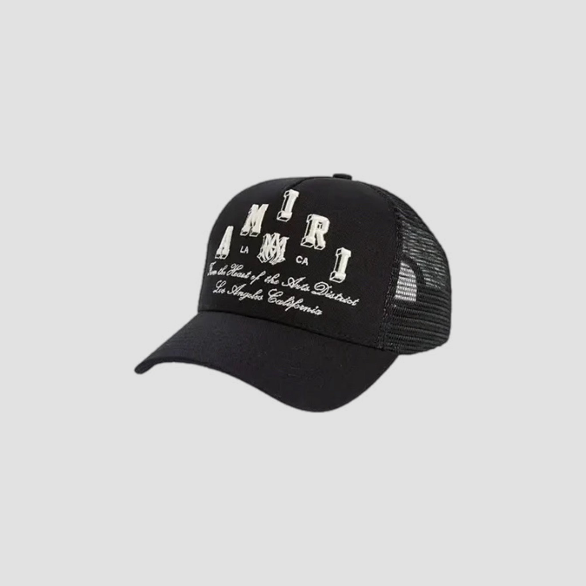 Amiri Varsity Trucker Cap