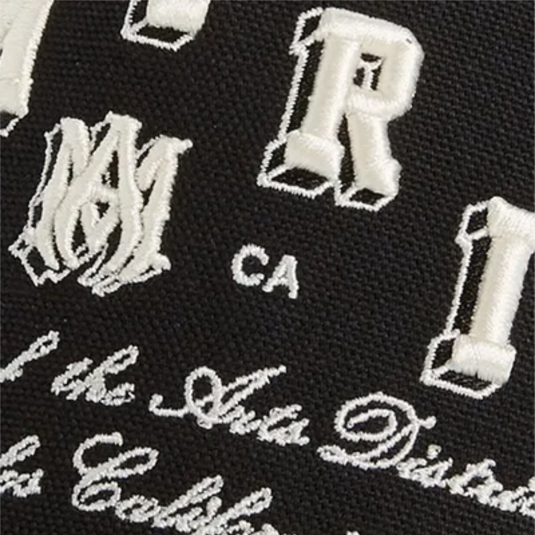 Amiri Varsity Trucker Cap
