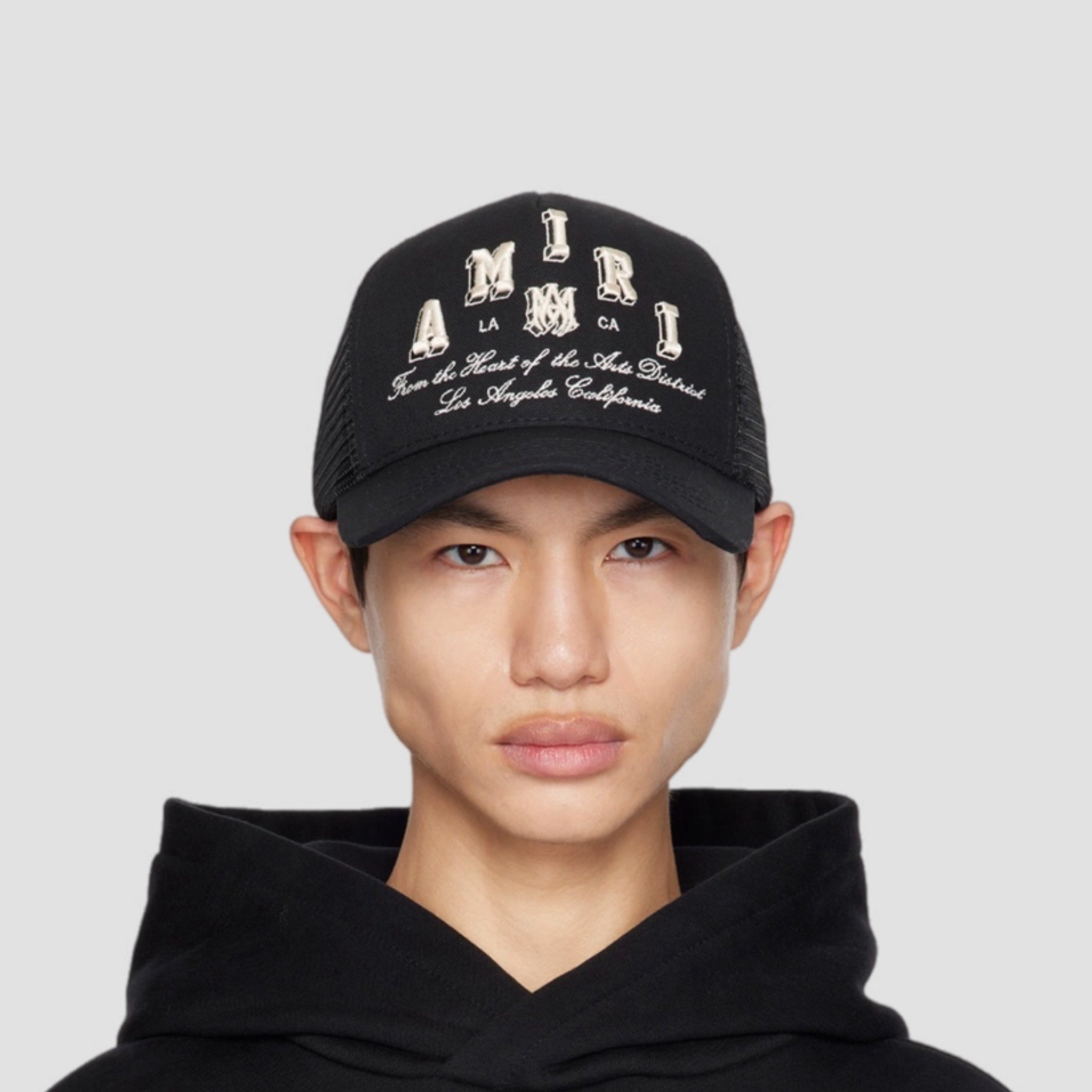 Amiri Varsity Trucker Cap