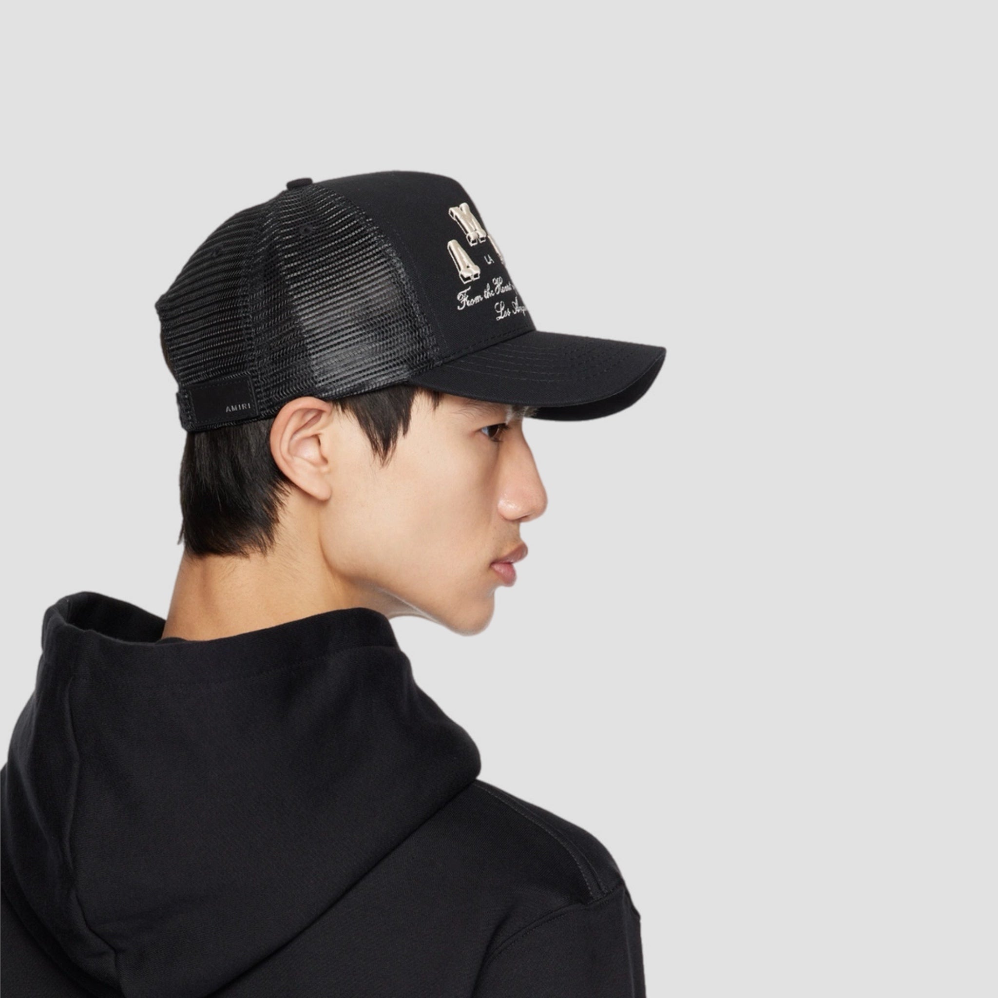 Amiri Varsity Trucker Cap