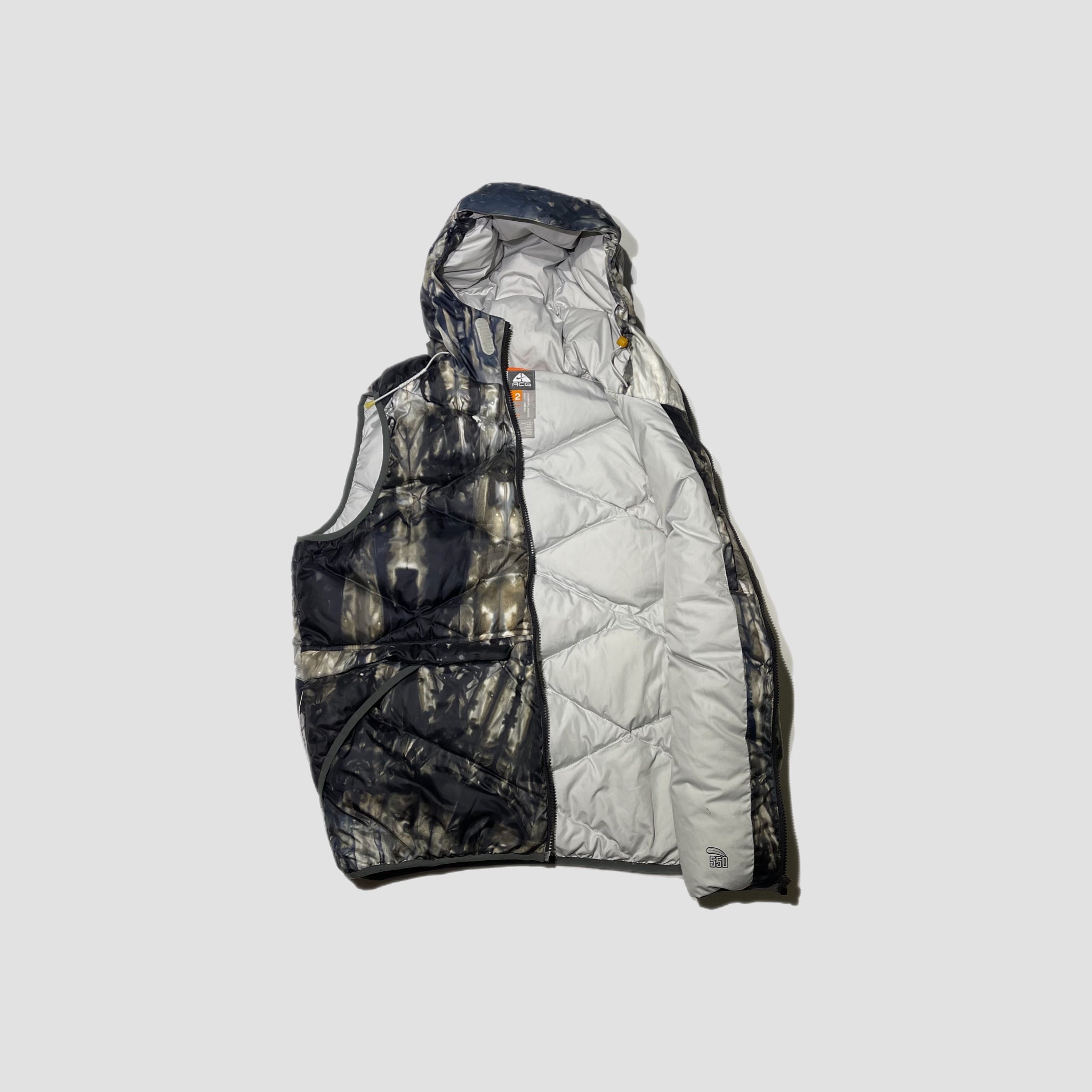 Nike ACG 550 Fill Down Gilet Bodywarmer Original Allure
