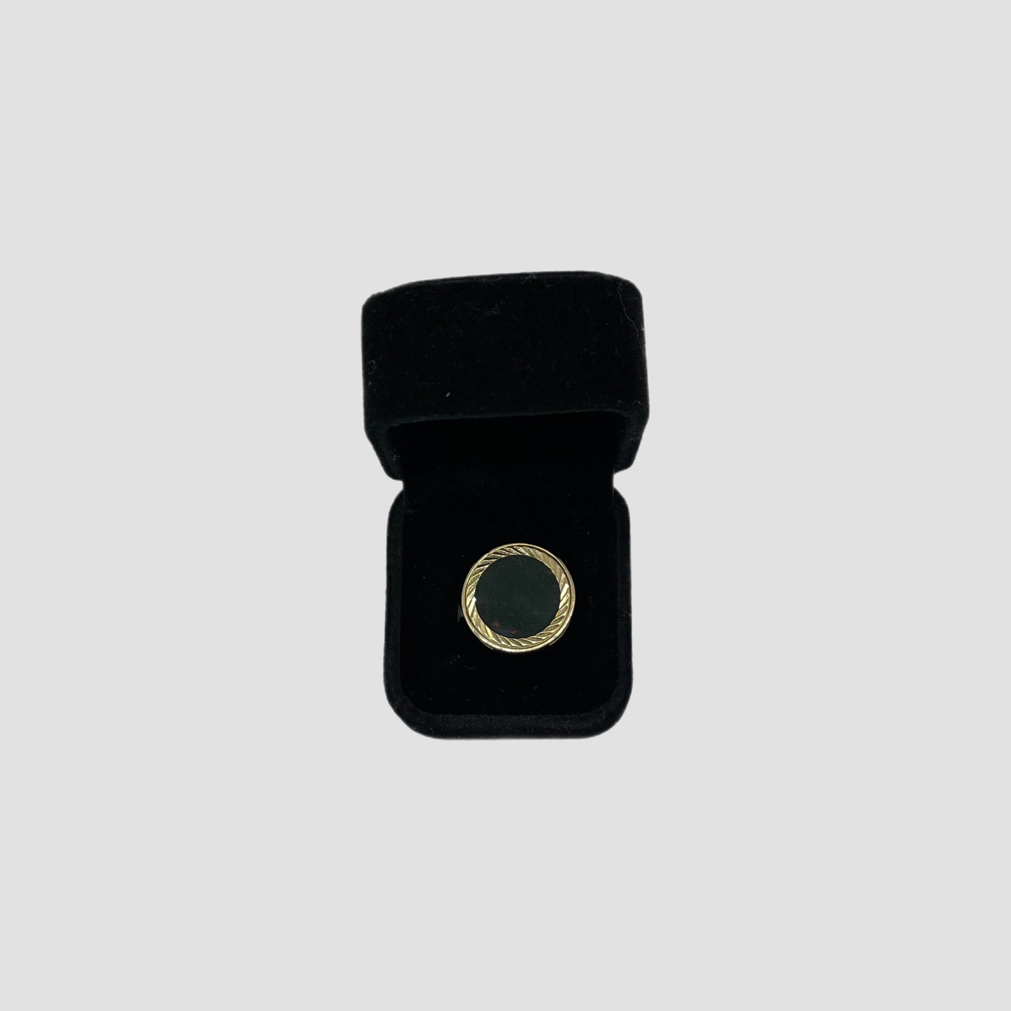 Bloodstone Half Sovereign With Diamonds Original Allure