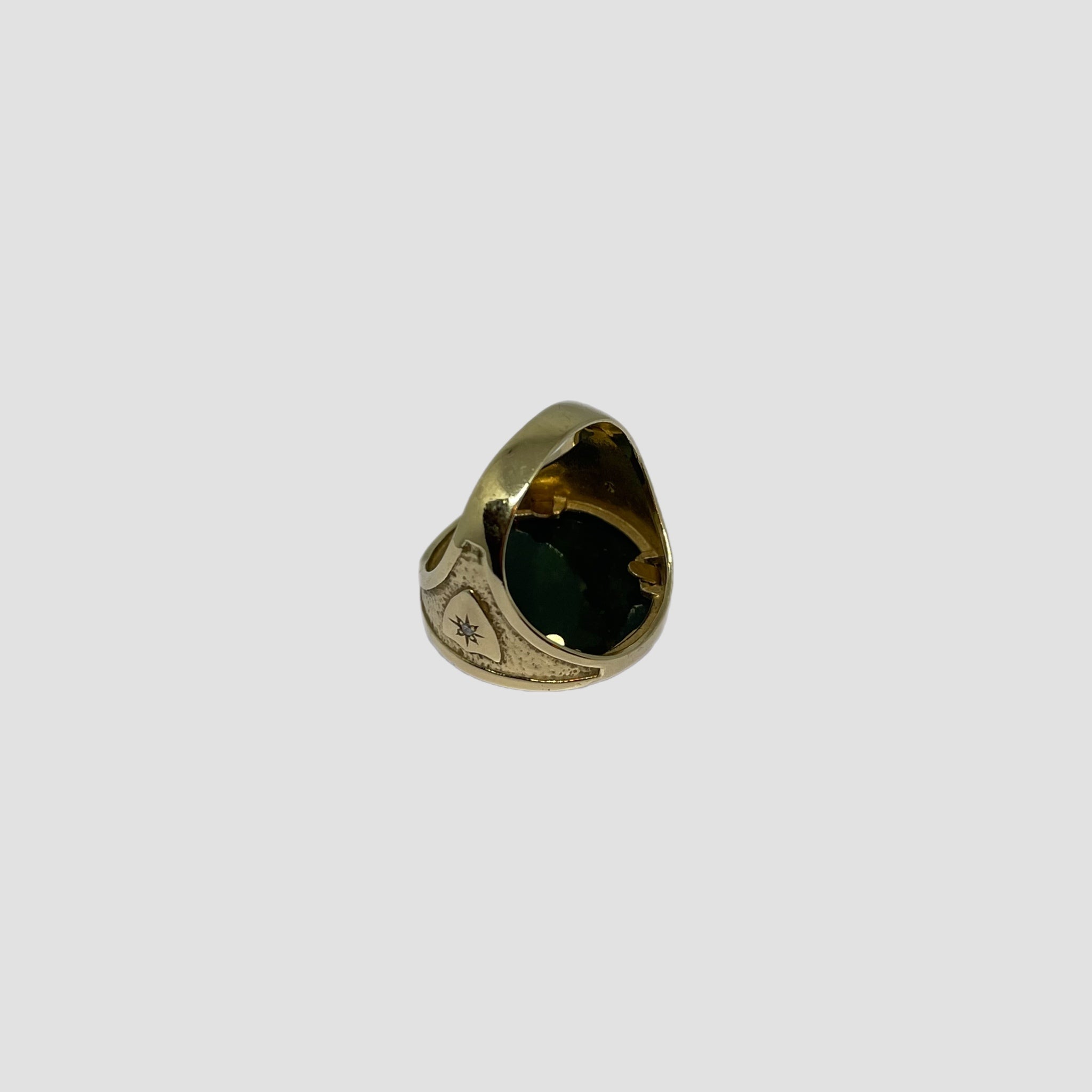 Bloodstone Half Sovereign With Diamonds Original Allure