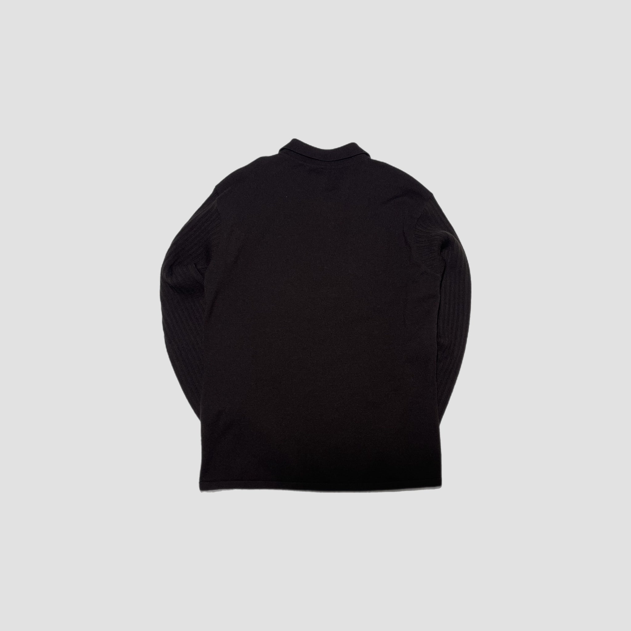 Vintage Versace Quarter Zip Sweatshirt Original Allure