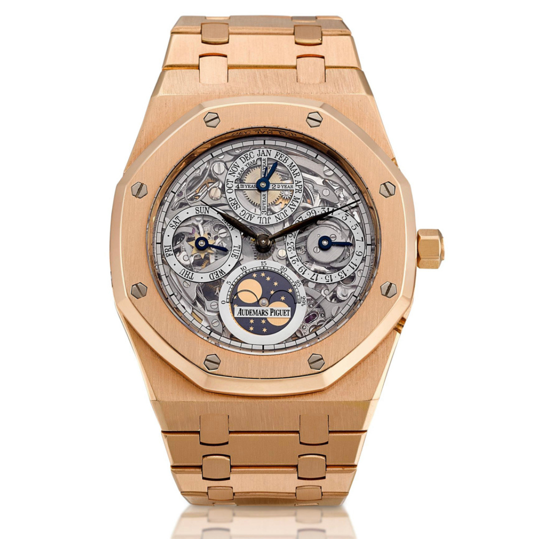 Audemars Piguet Perpetual Skeleton Rosegold Extract - 2012 FABRIX1