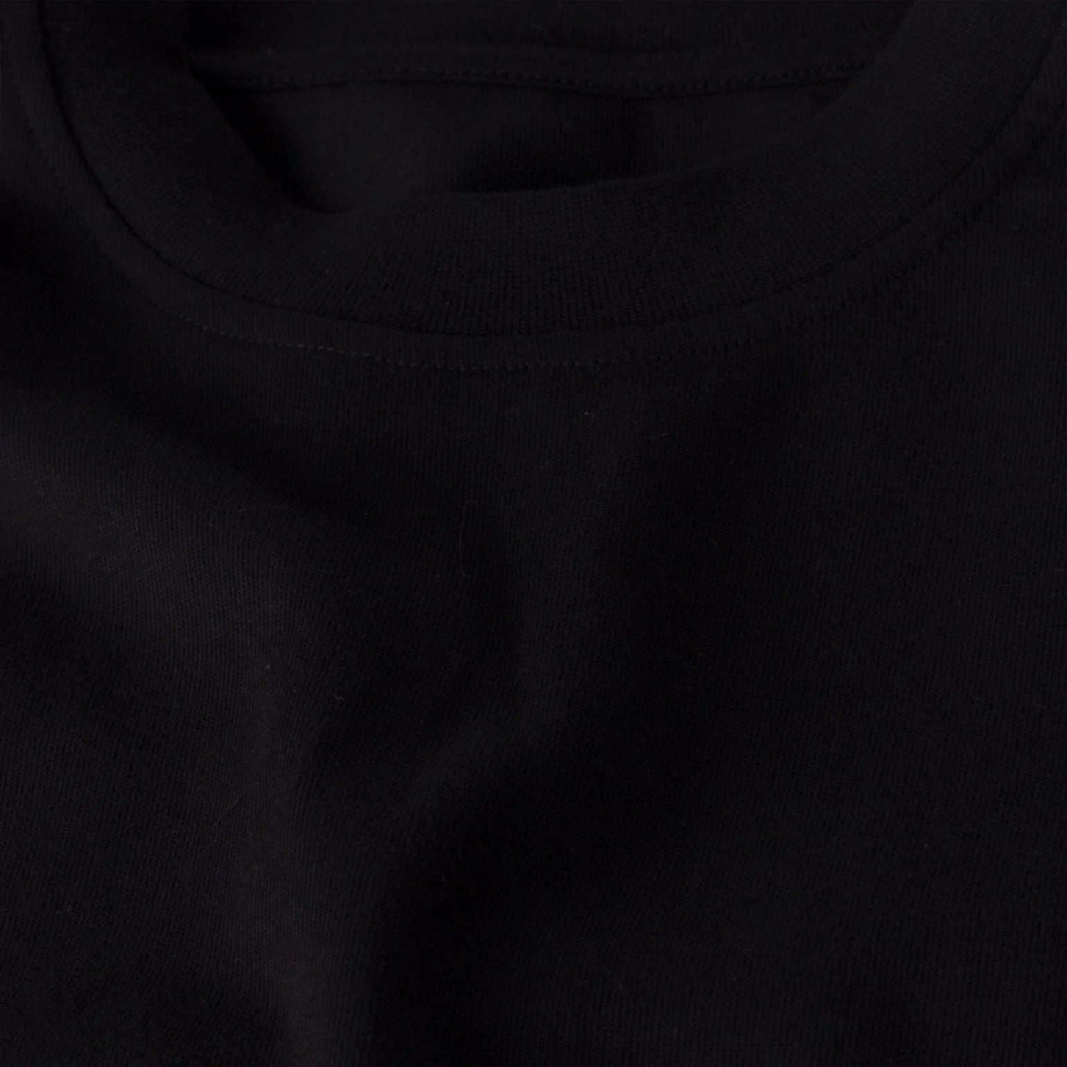 Black Oversized Tee Original Allure