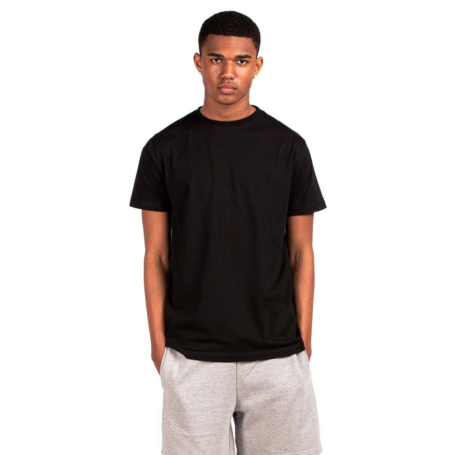 Black Regular Tee Original Allure
