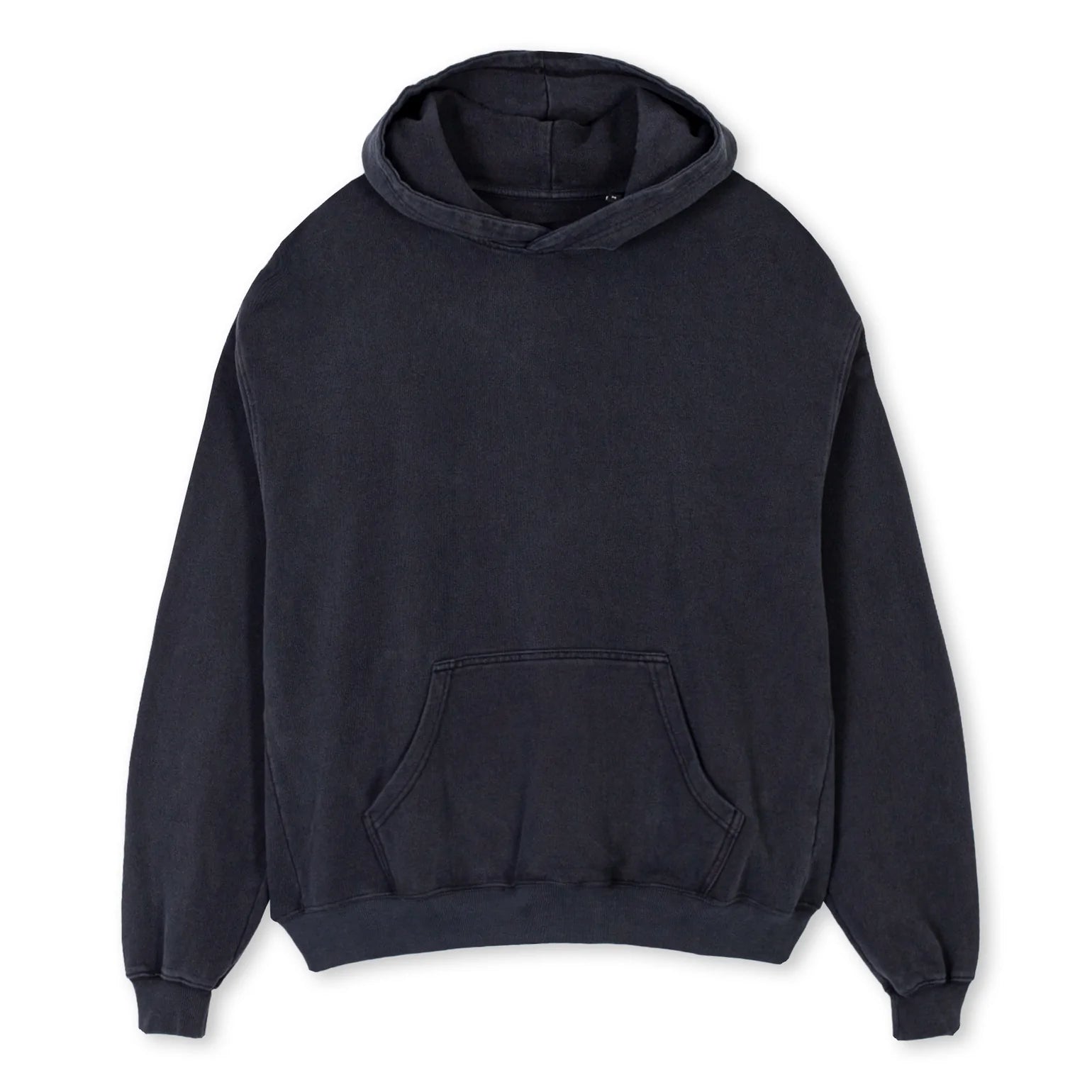 Vintage Black Oversized Hoodie Original Allure