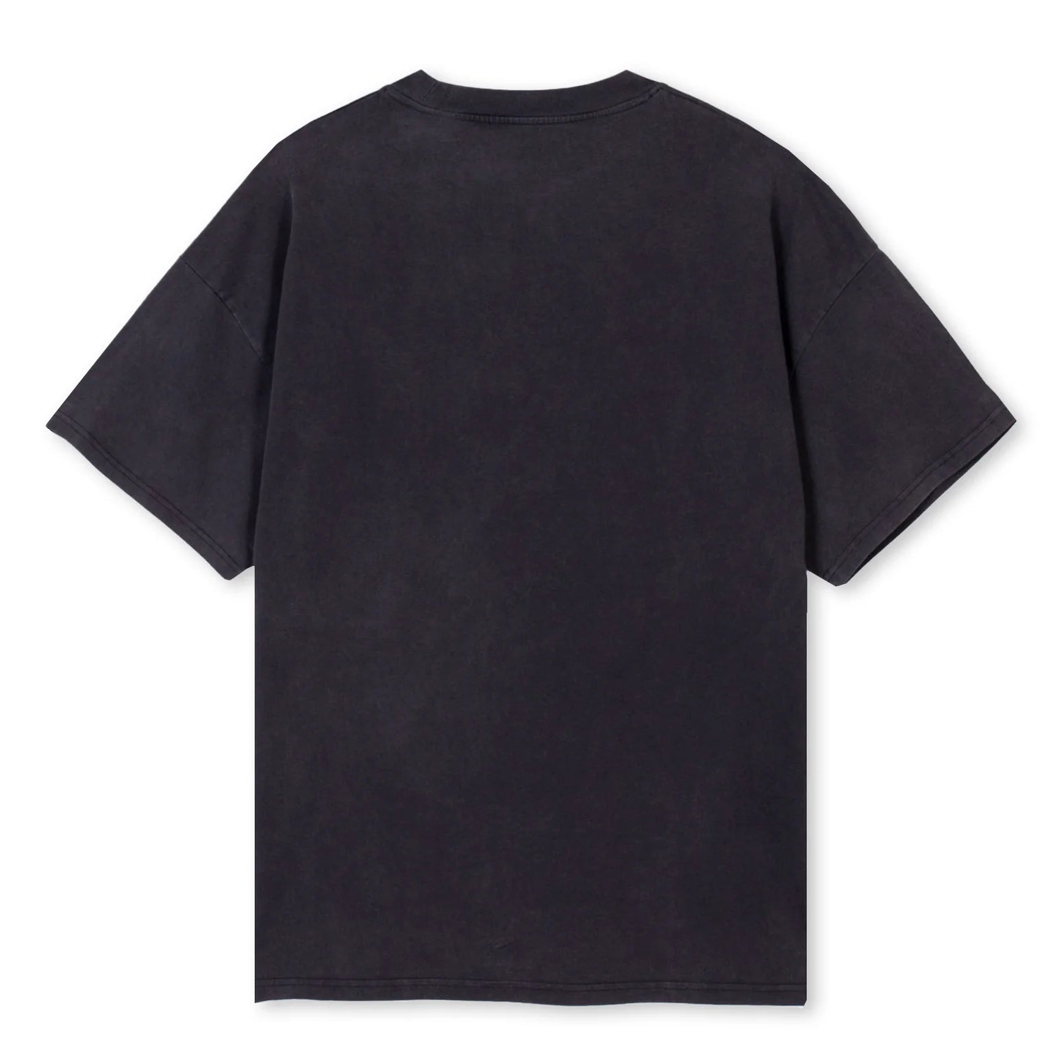 Vintage Black Oversized Tee Original Allure