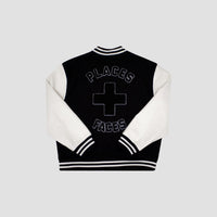 Places Plus Faces Varsity Jacket - Original Allure