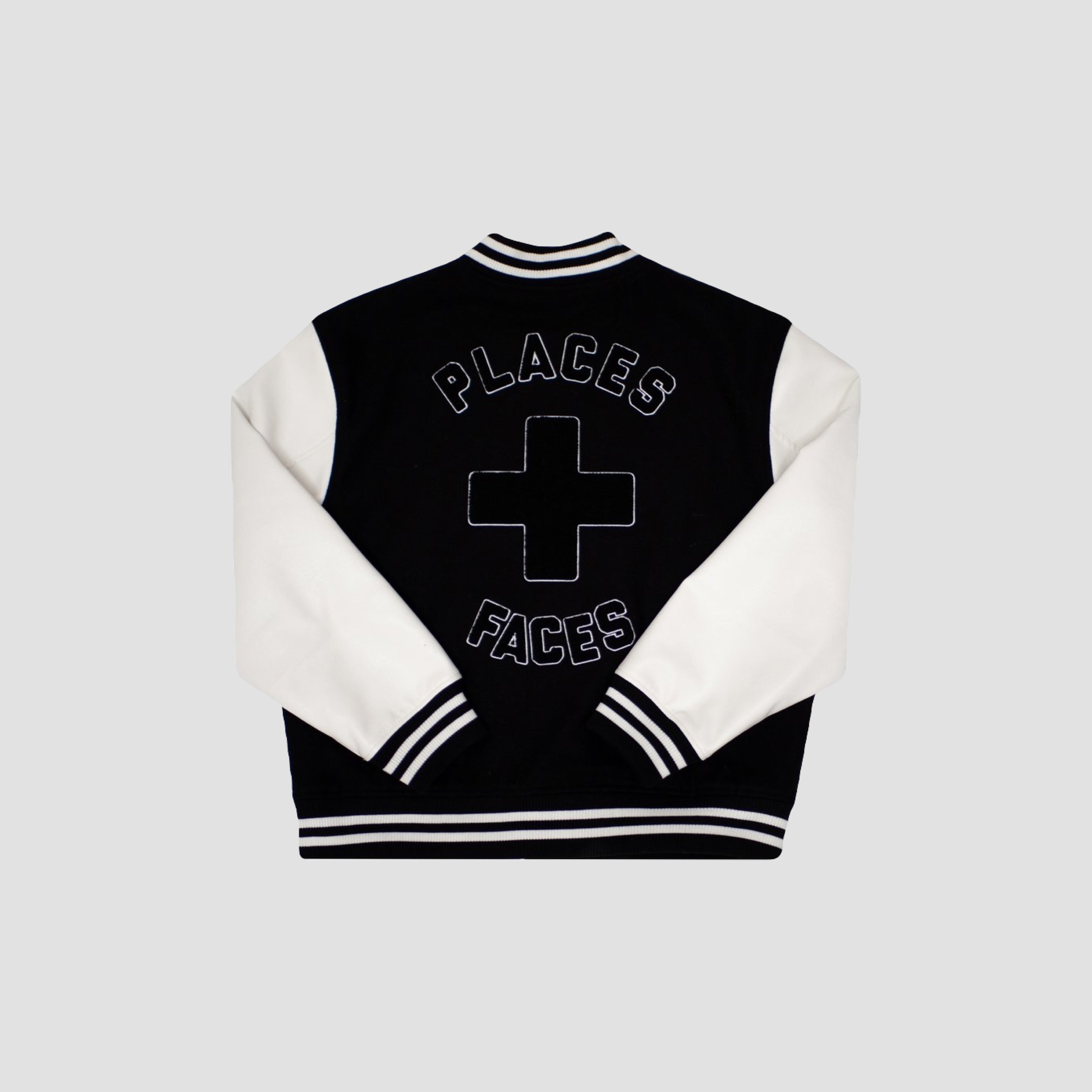 Places Plus Faces Varsity Jacket - Original Allure