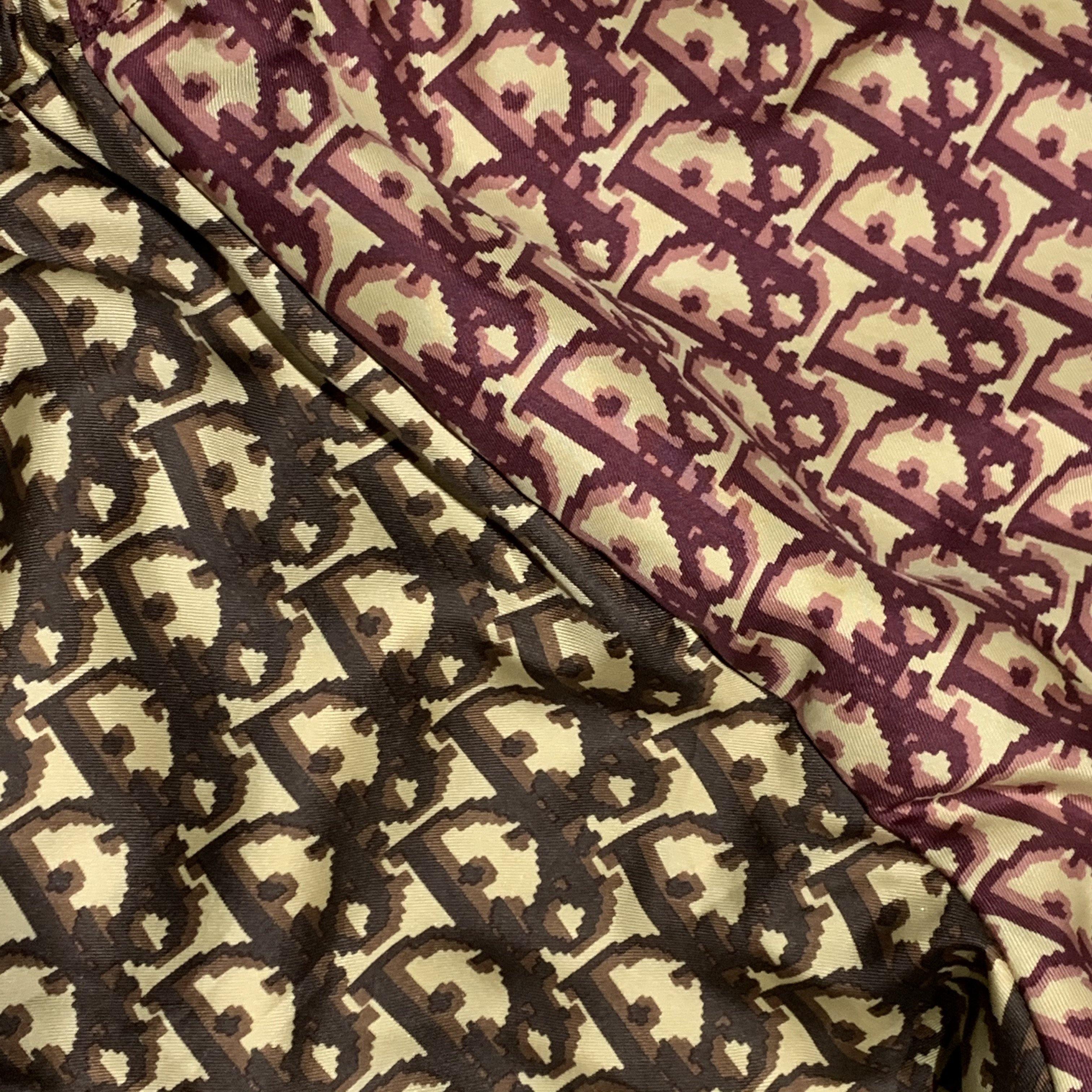 Custom Made Patchwork Monogram Joggers With Face Mask - Original Allure