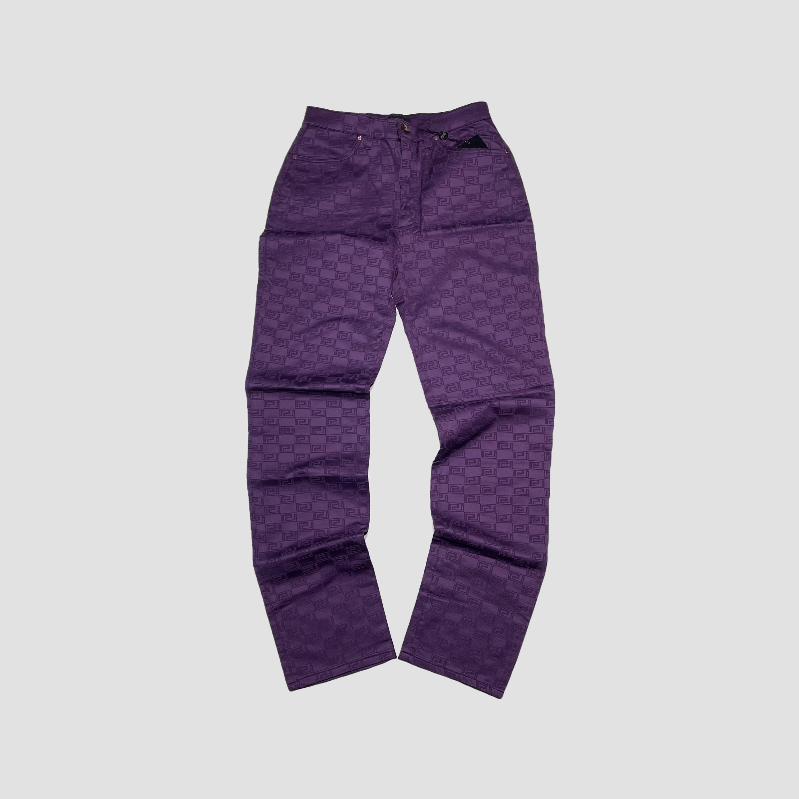 Gianni Versace 90’s Monogram Trousers Original Allure