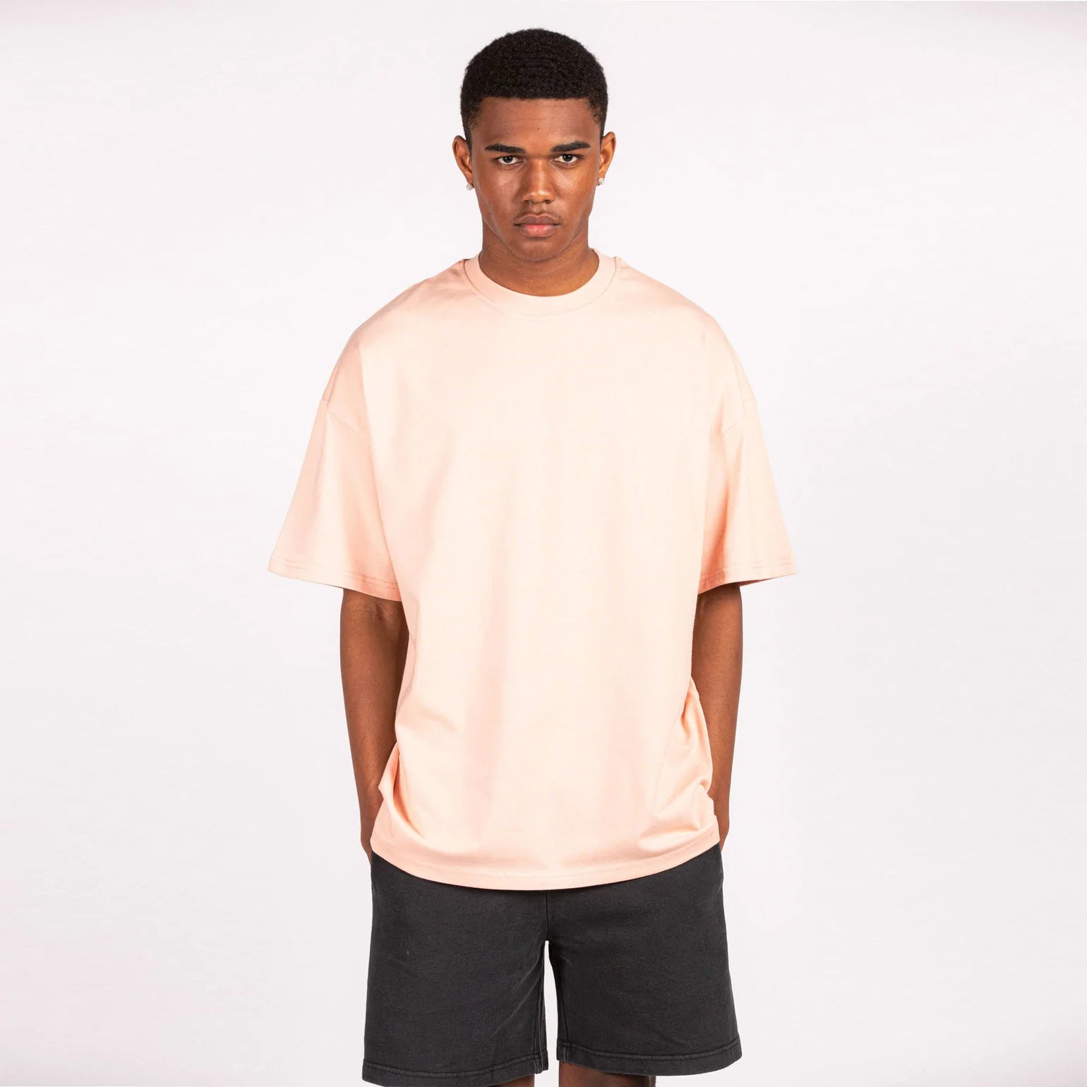 Cream Oversized Tee Original Allure