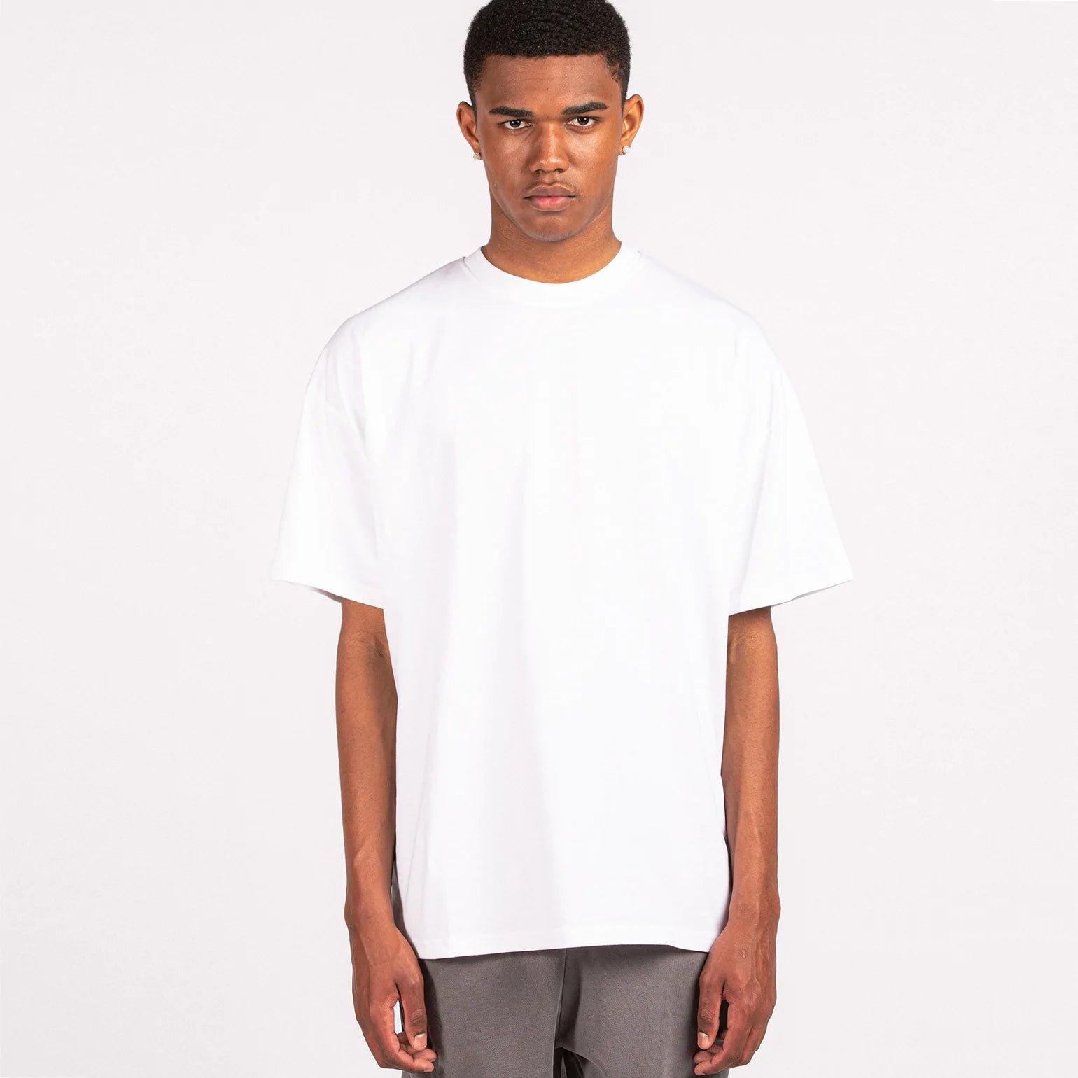 Black Oversized Tee Original Allure