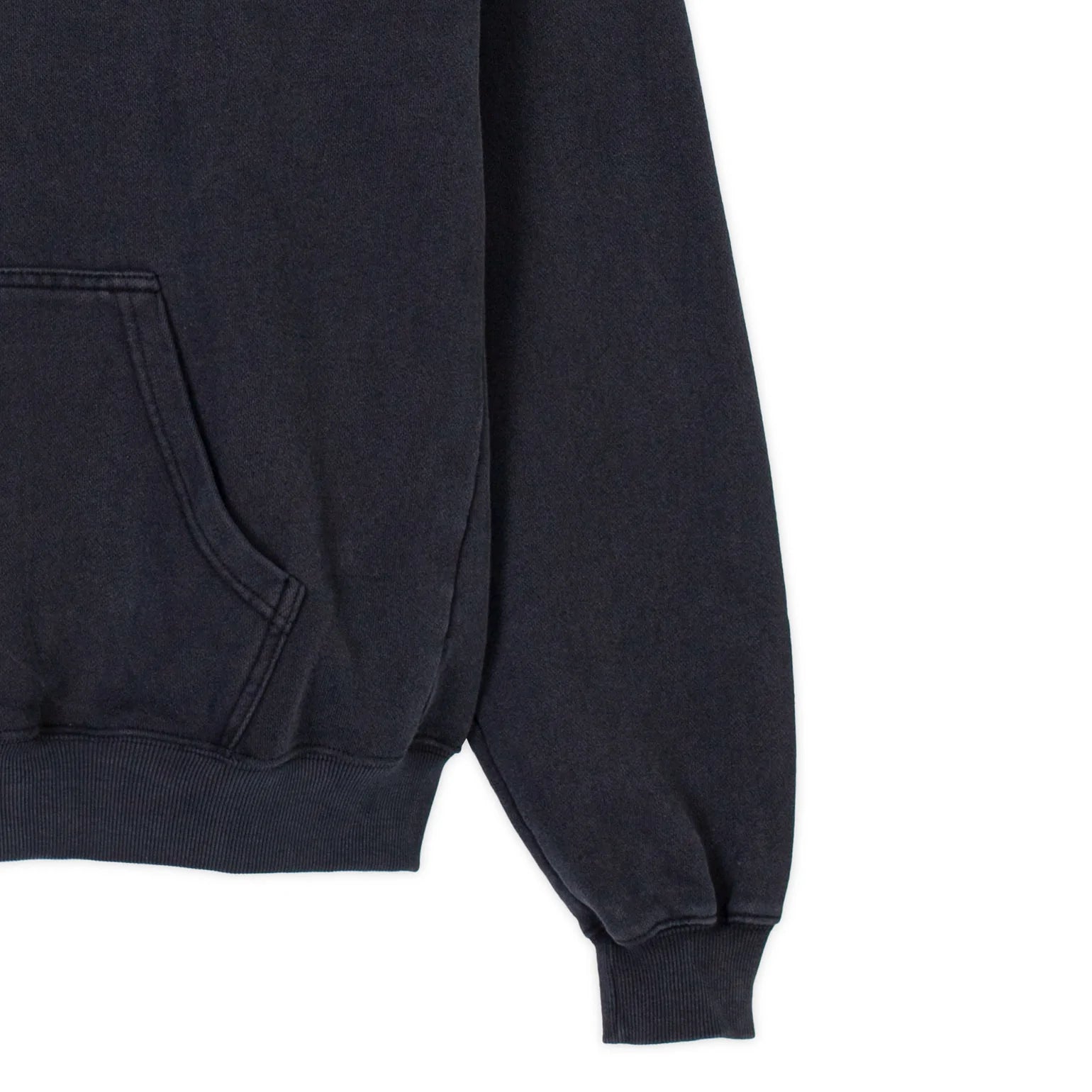 Vintage Black Oversized Hoodie Original Allure
