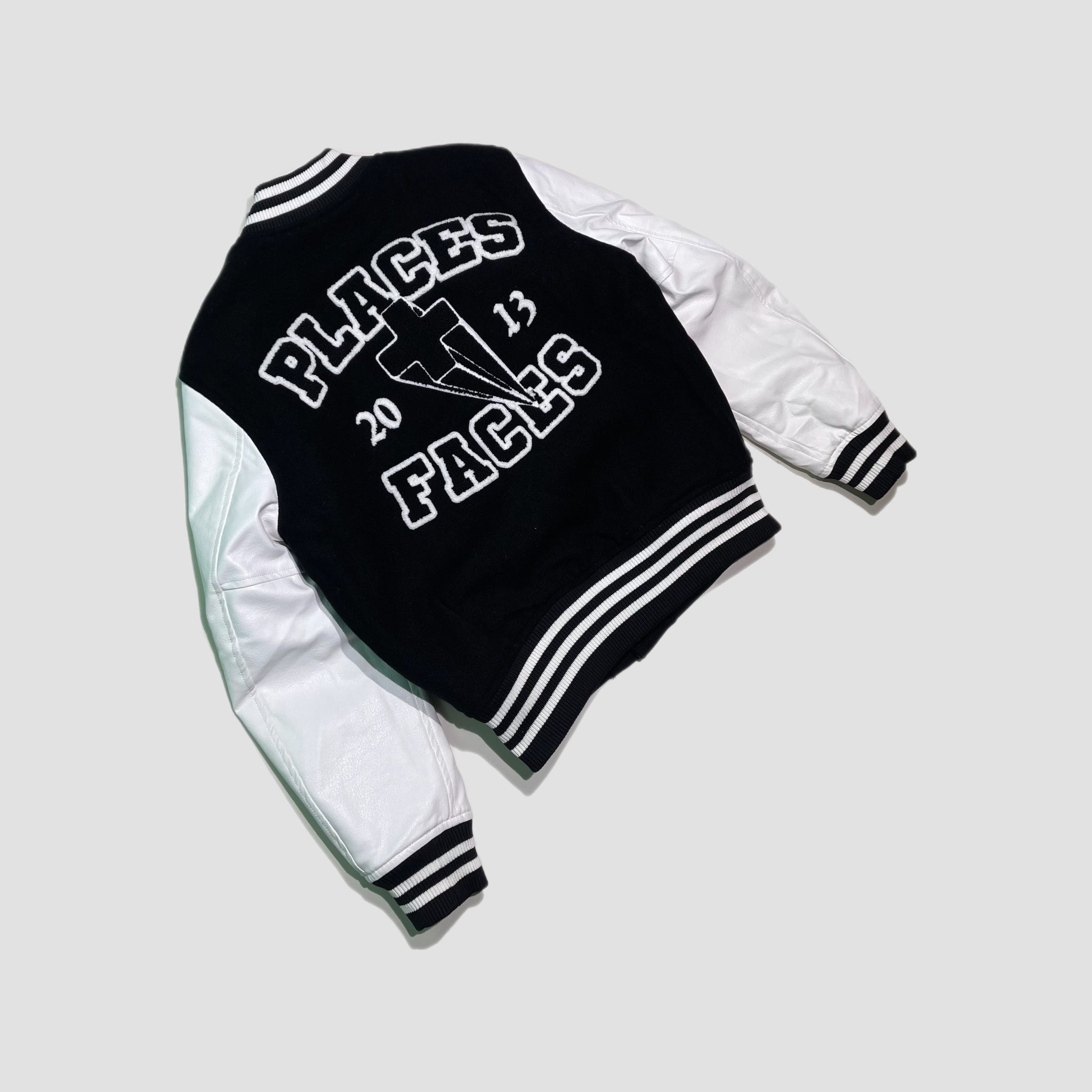Places Plus Faces Varsity Jacket Original Allure