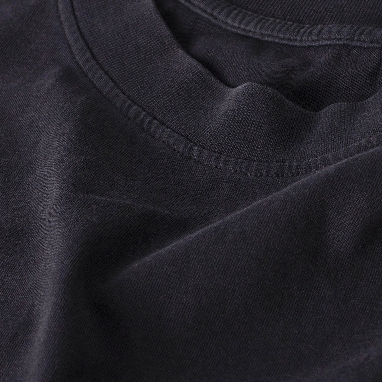Vintage Black Oversized Tee Original Allure